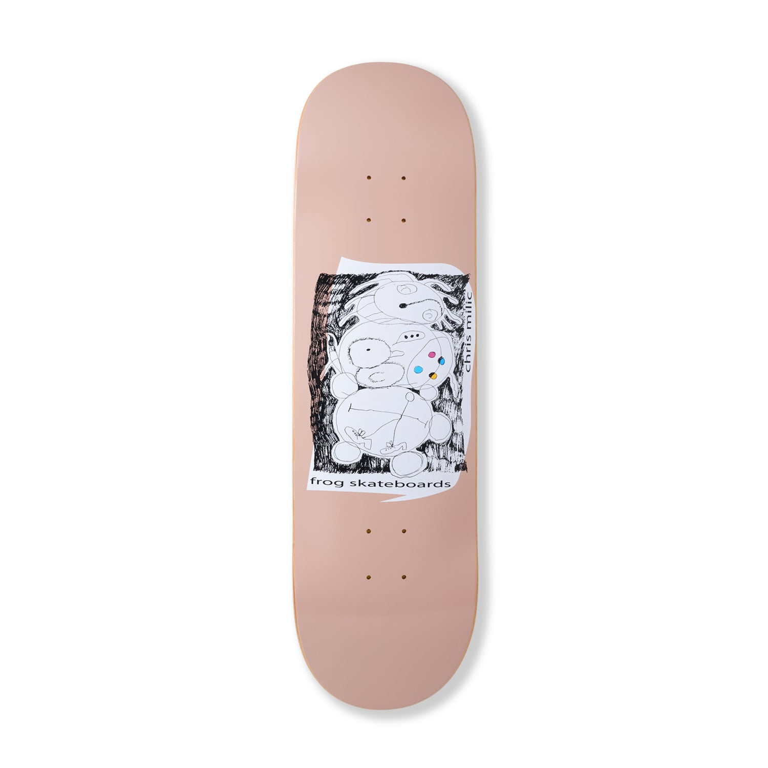 Milic 'Secret Room' Deck