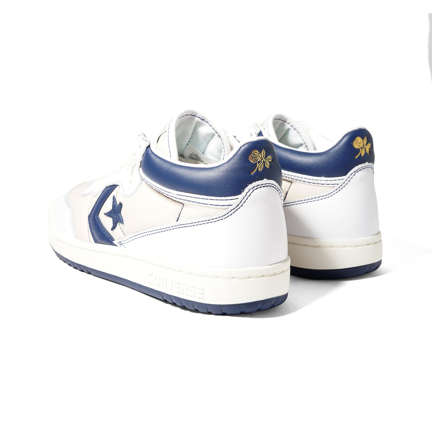 Fastbreak Pro Mid, White / Navy / Egret