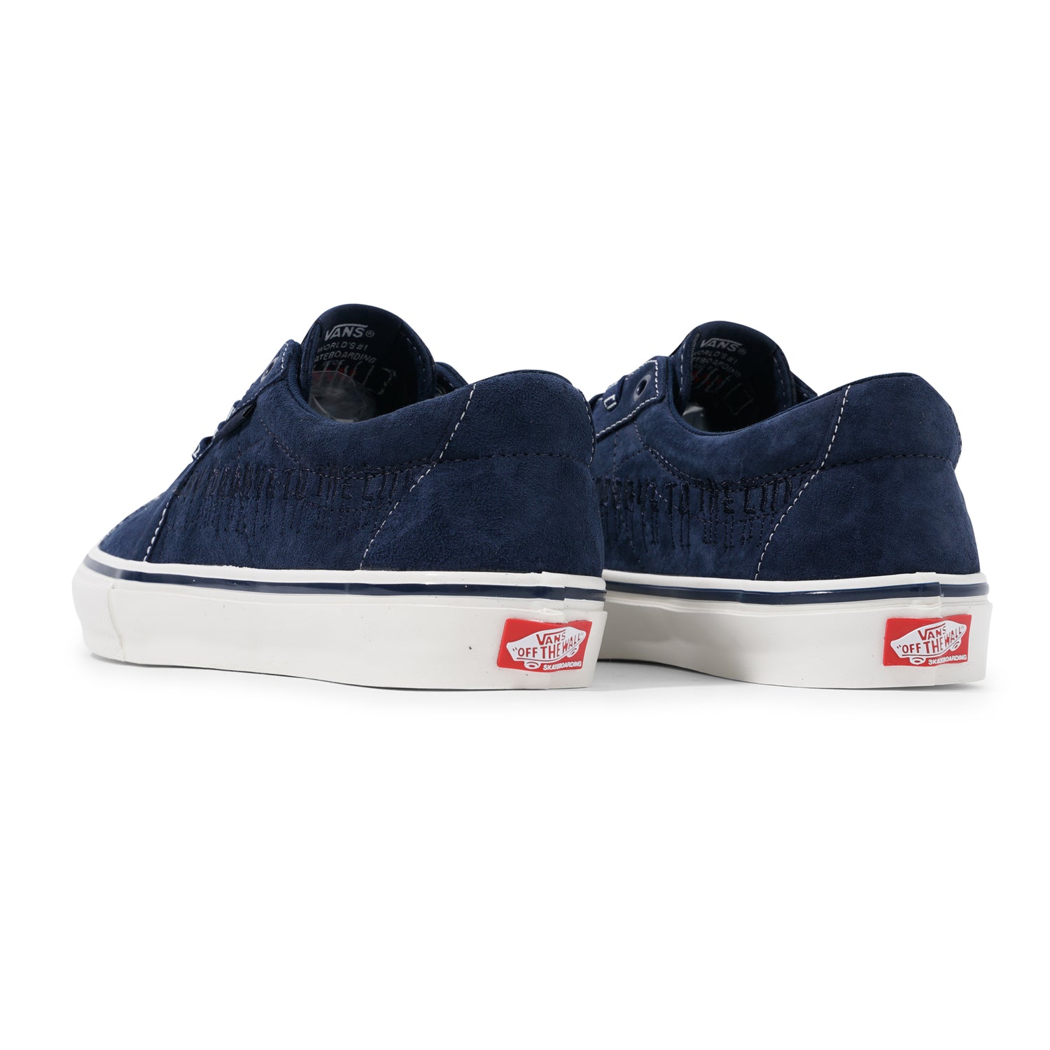 Civilist Sk8 Low, Navy / Snow