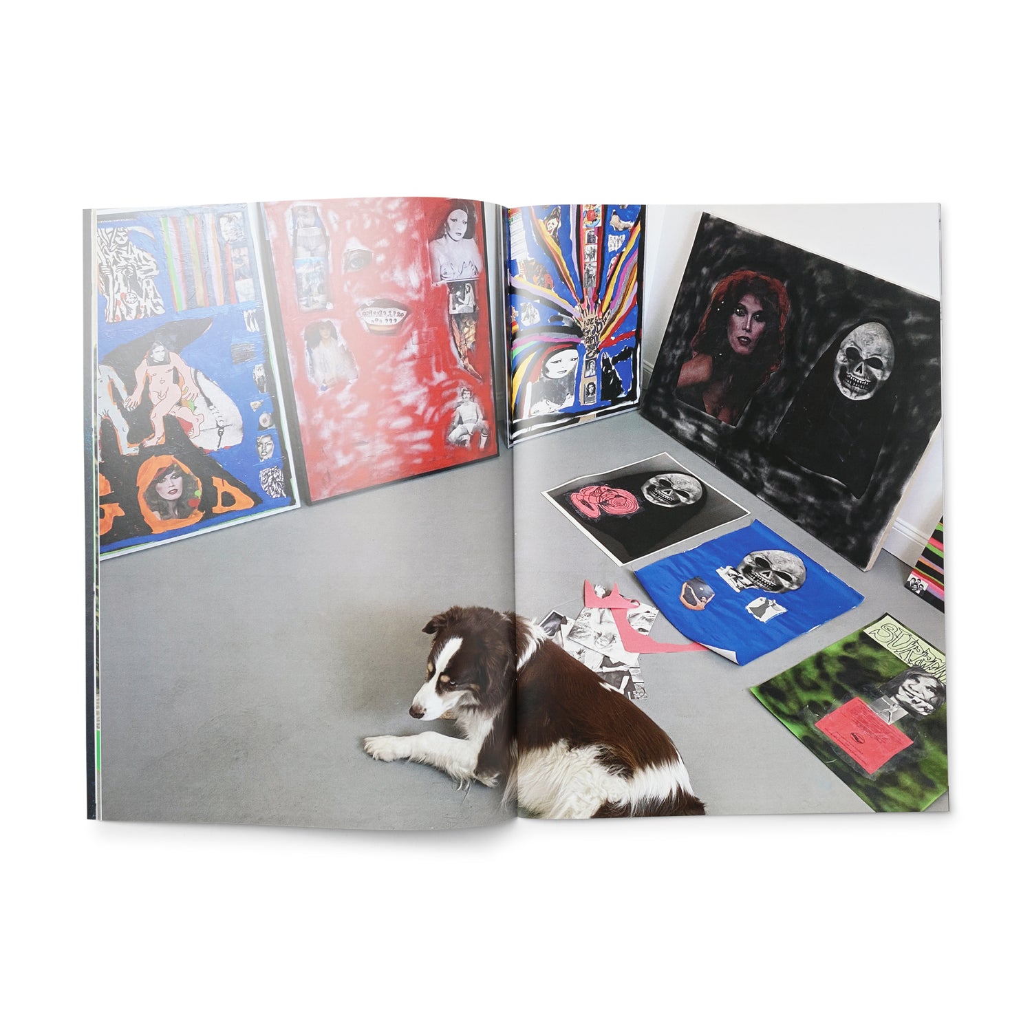 Surrender Paintings Zine
