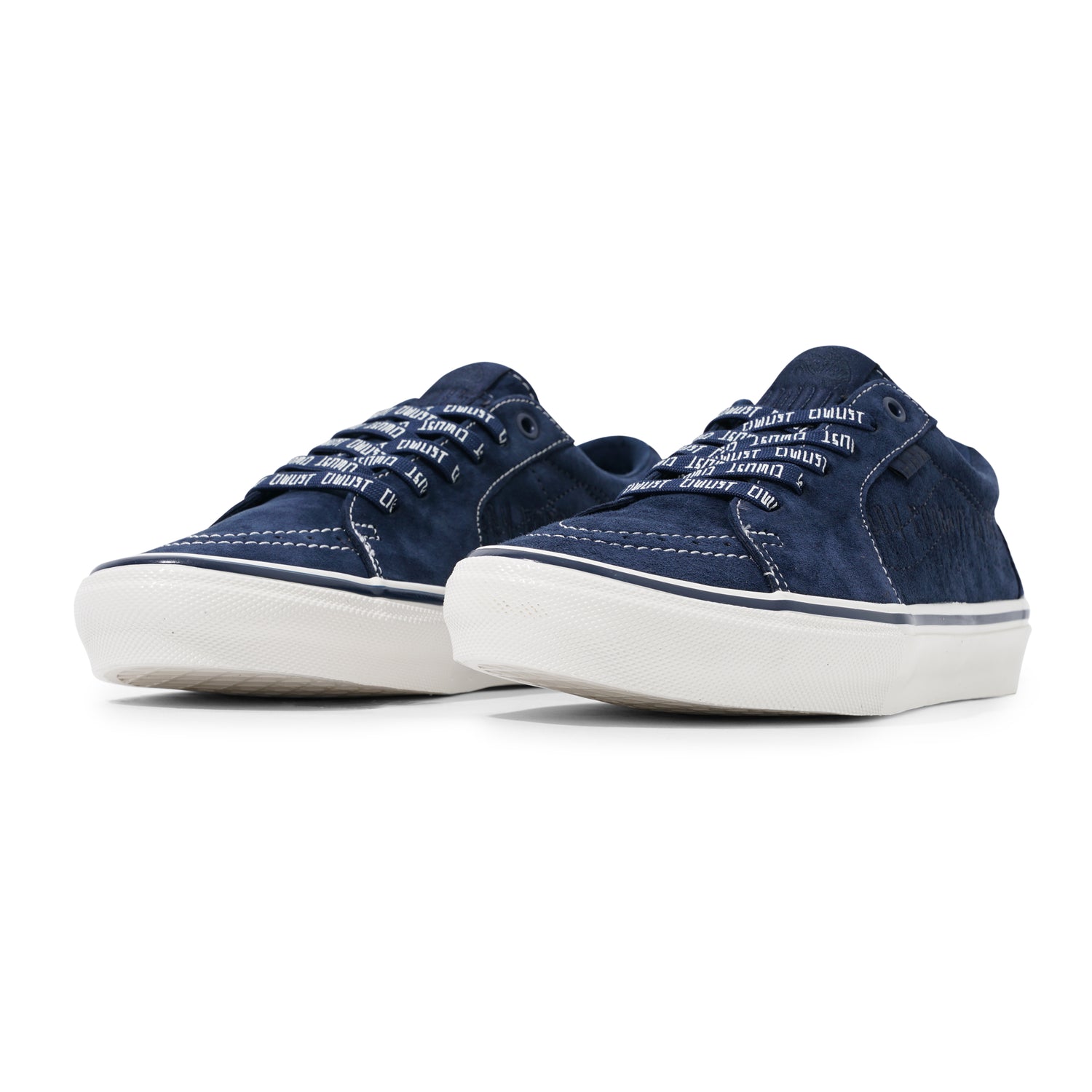 Civilist Sk8 Low, Navy / Snow