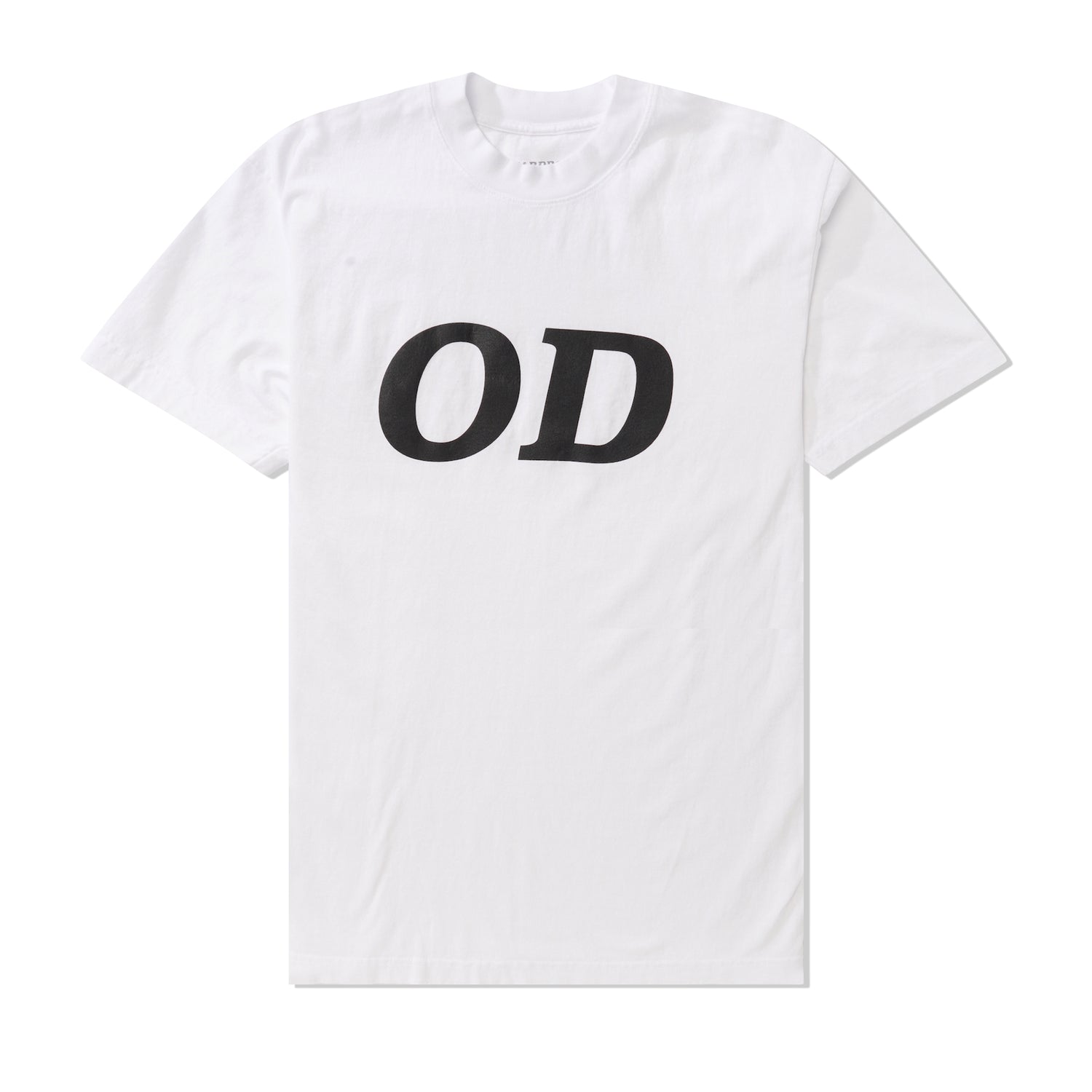 OD Logo Tee, White
