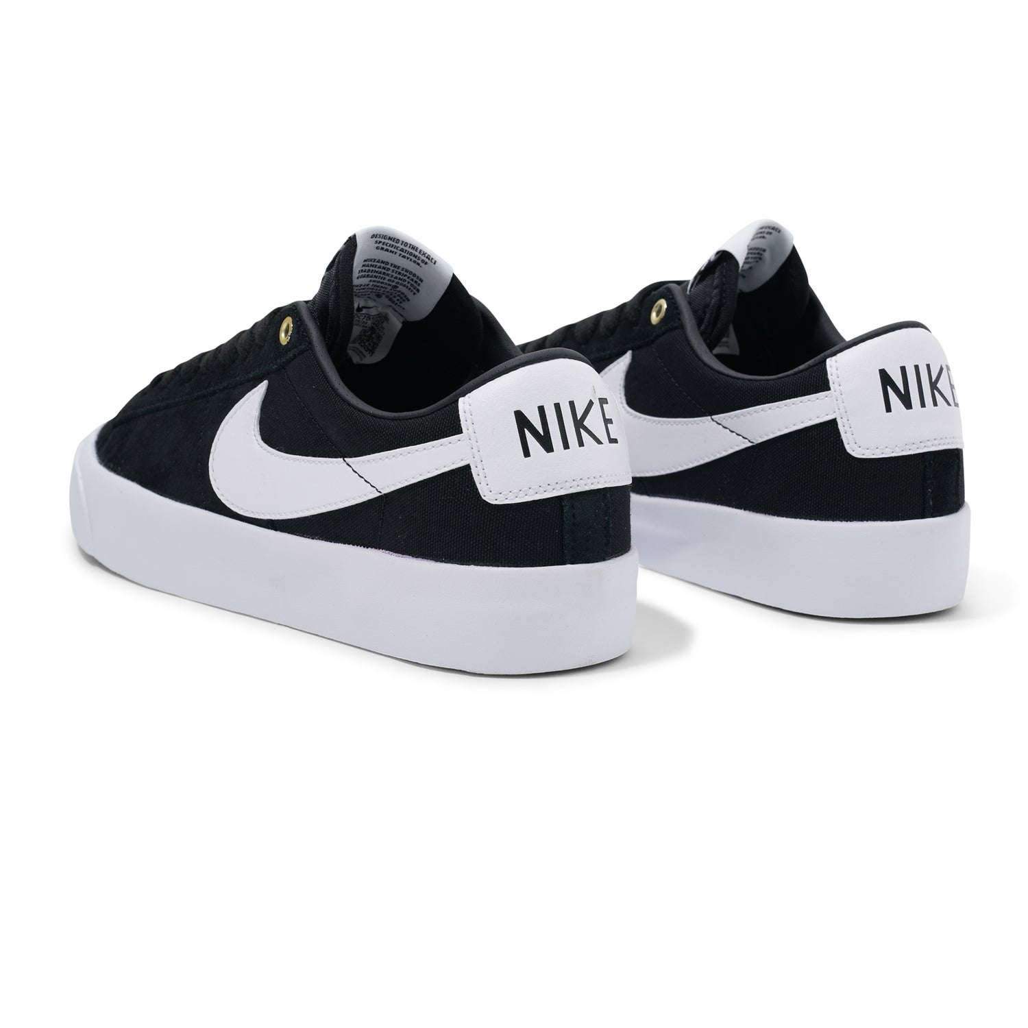 Blazer Low Pro GT, Black / White