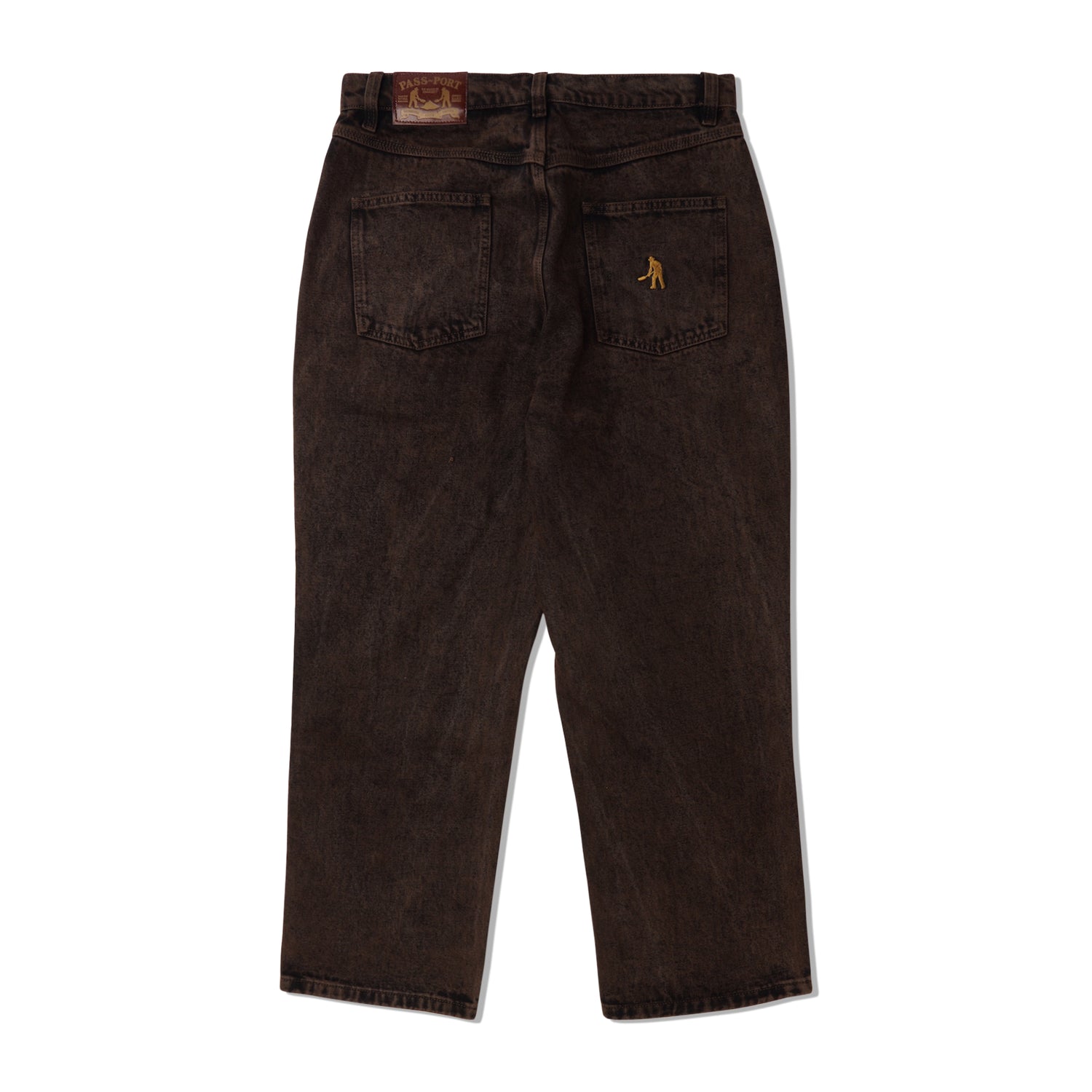 Workers Club Jeans, Overdye Brown