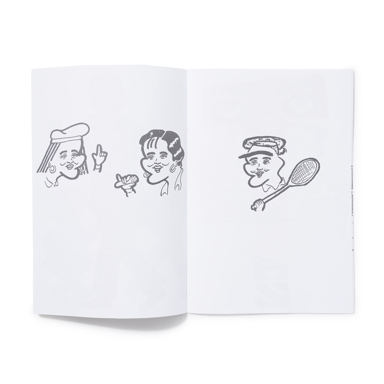 Kosuke Onishi 'Hotplate' Zine