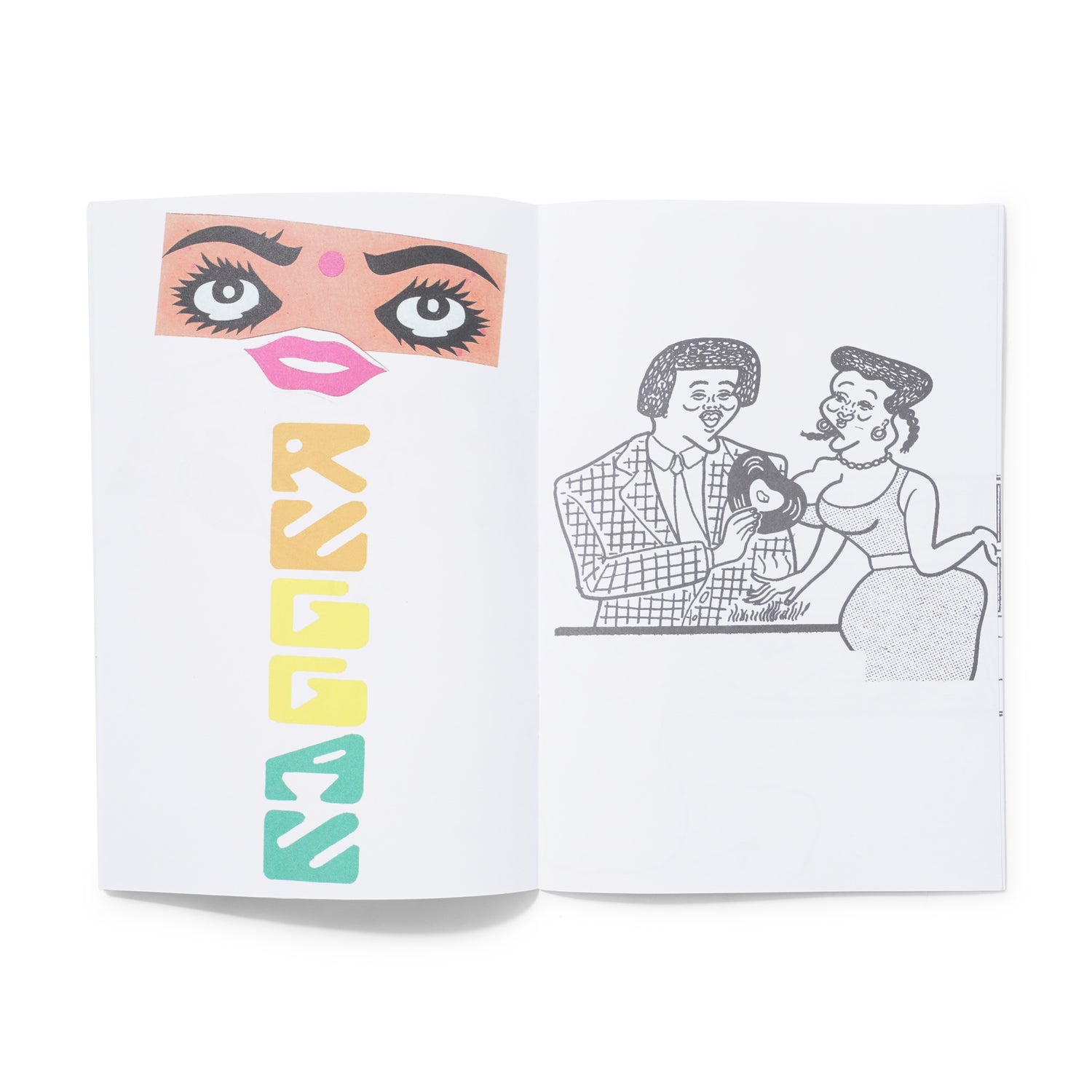 Kosuke Onishi 'Hotplate' Zine