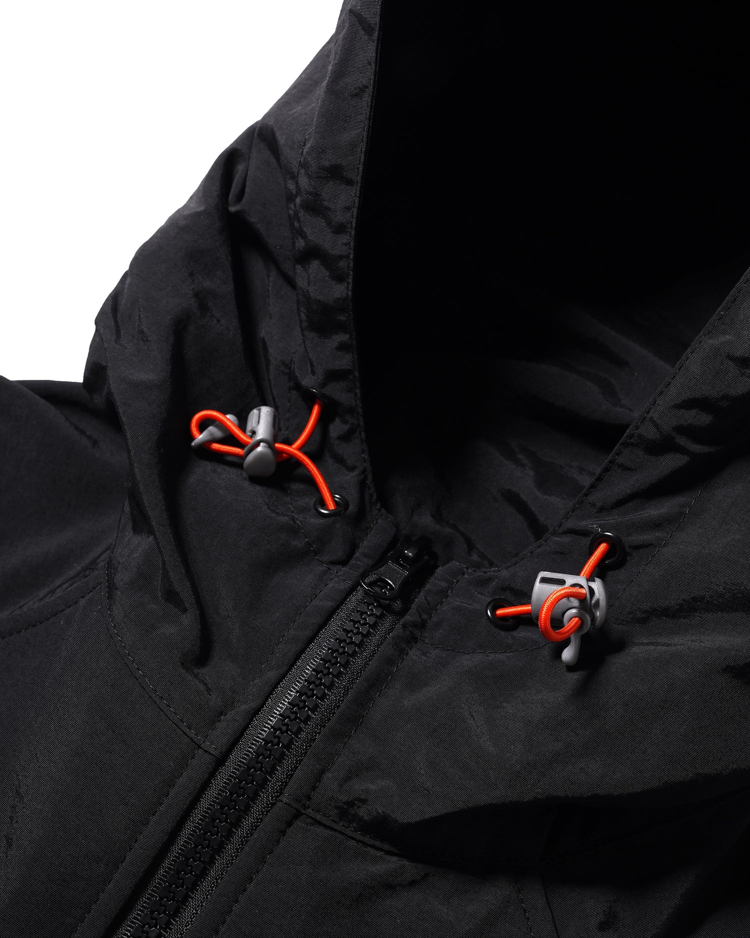 Alpine Anorak Jacket, Black
