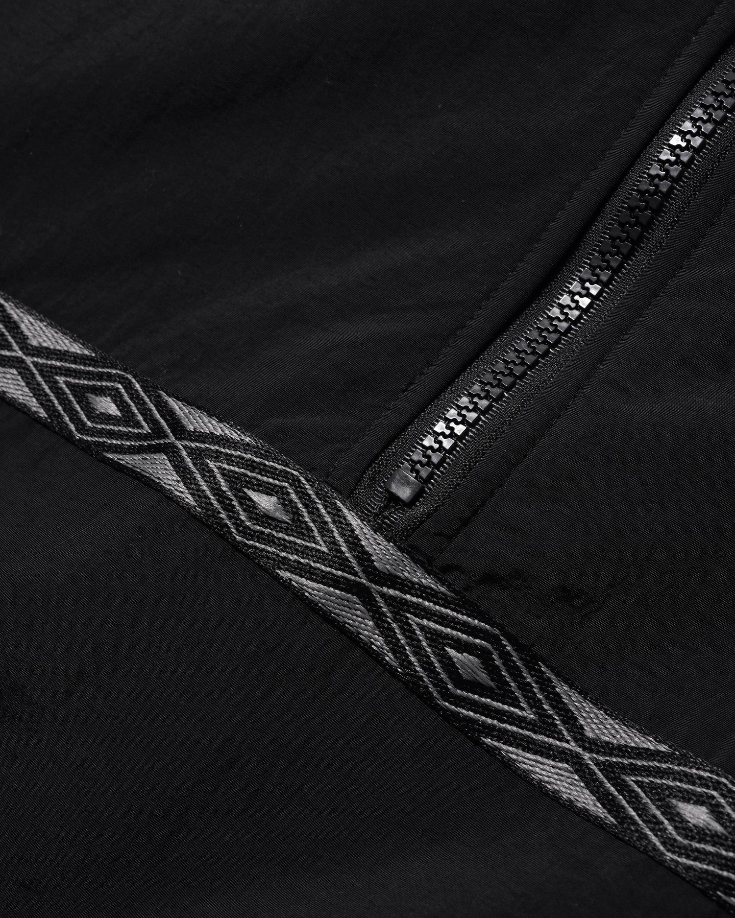 Alpine Anorak Jacket, Black