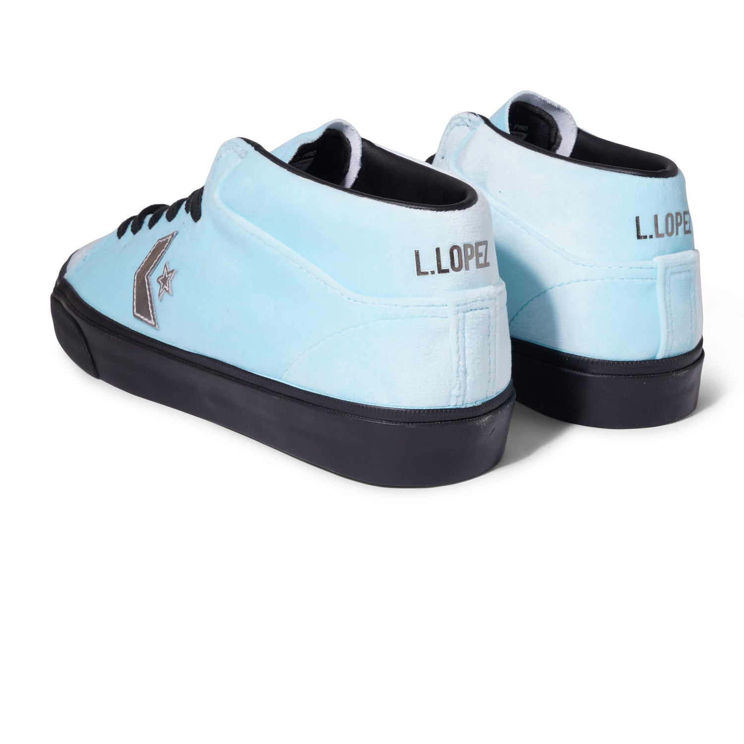 Louie Lopez Pro FA Mid, Cyan / Tint / Black