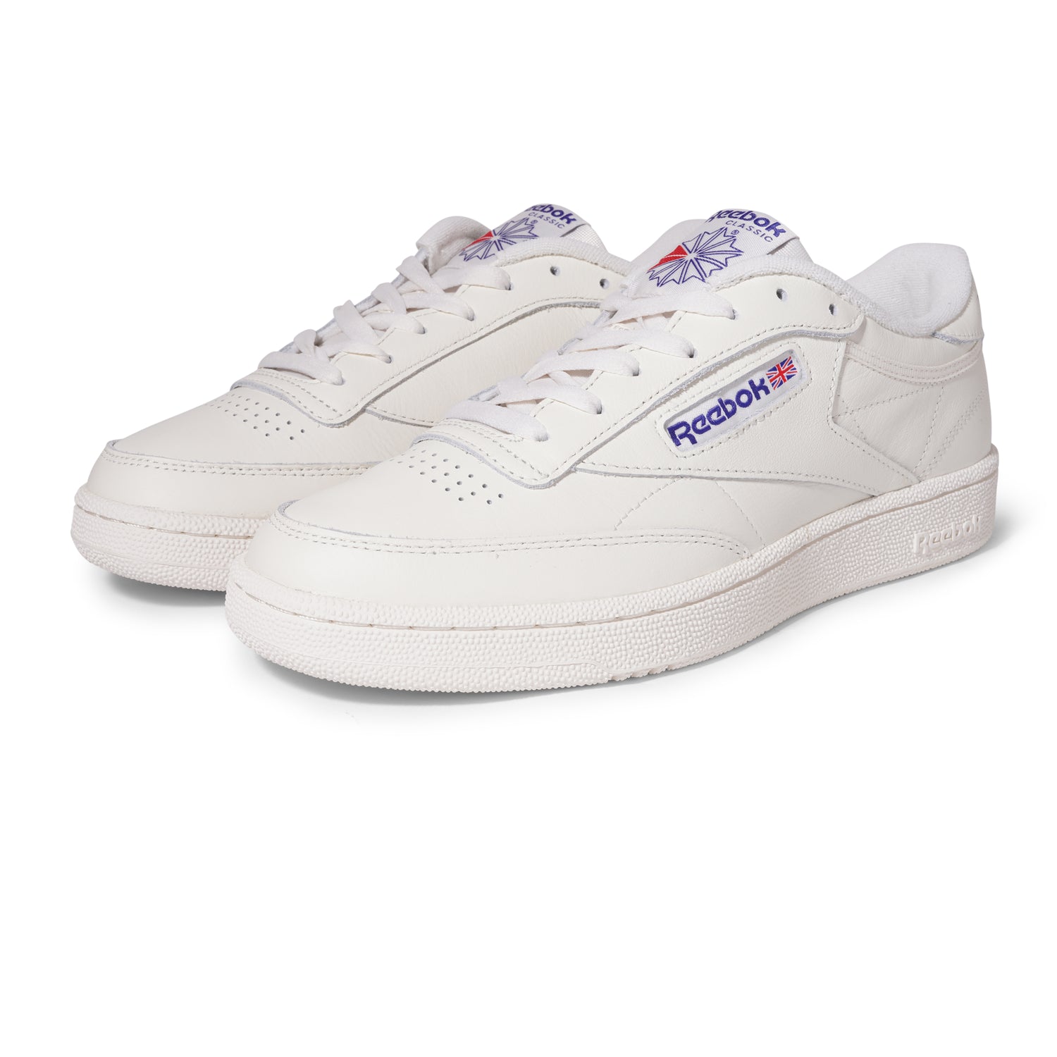 Club C 85, Chalk / Cobalt