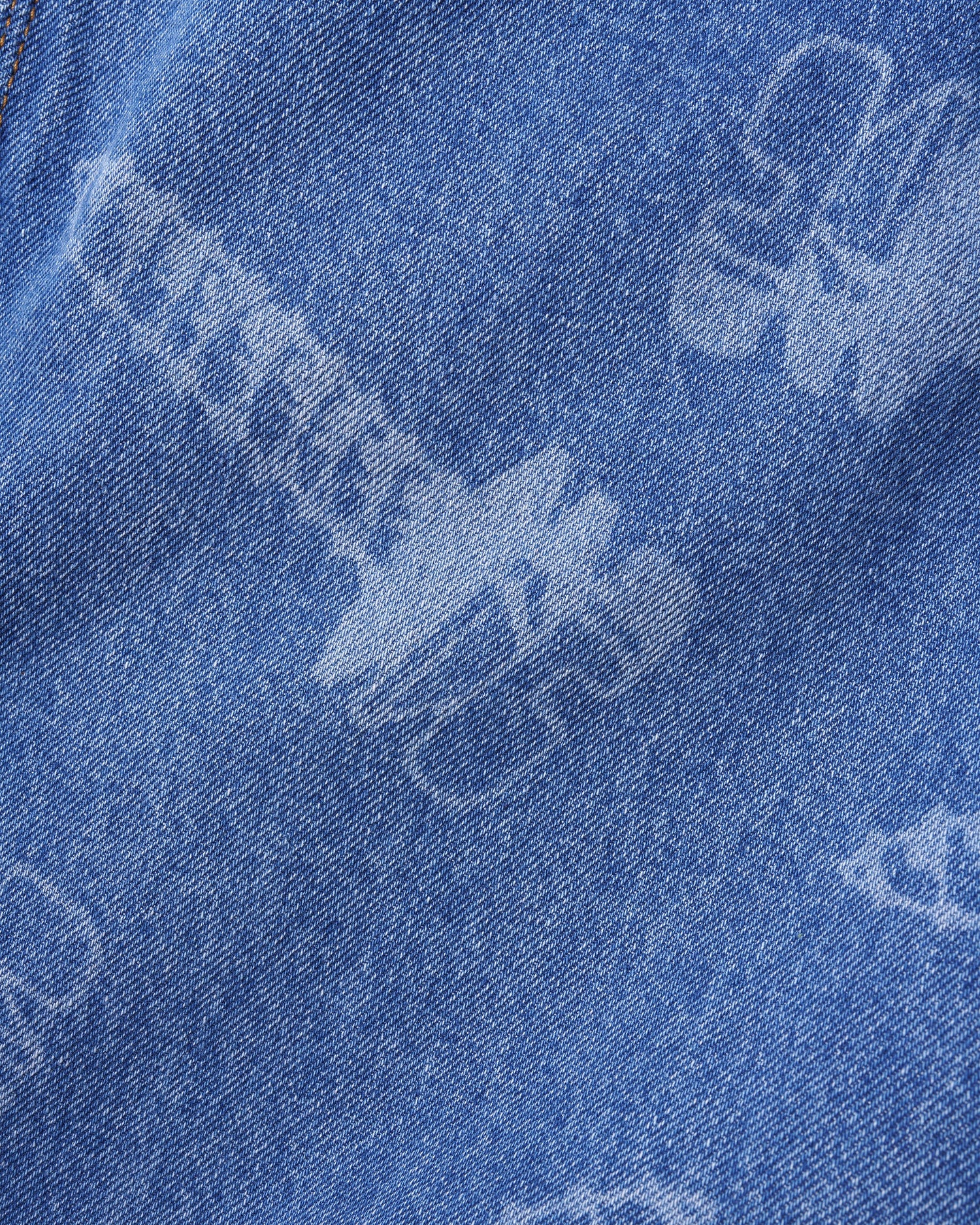 Screw Denim Jeans, Washed Indigo