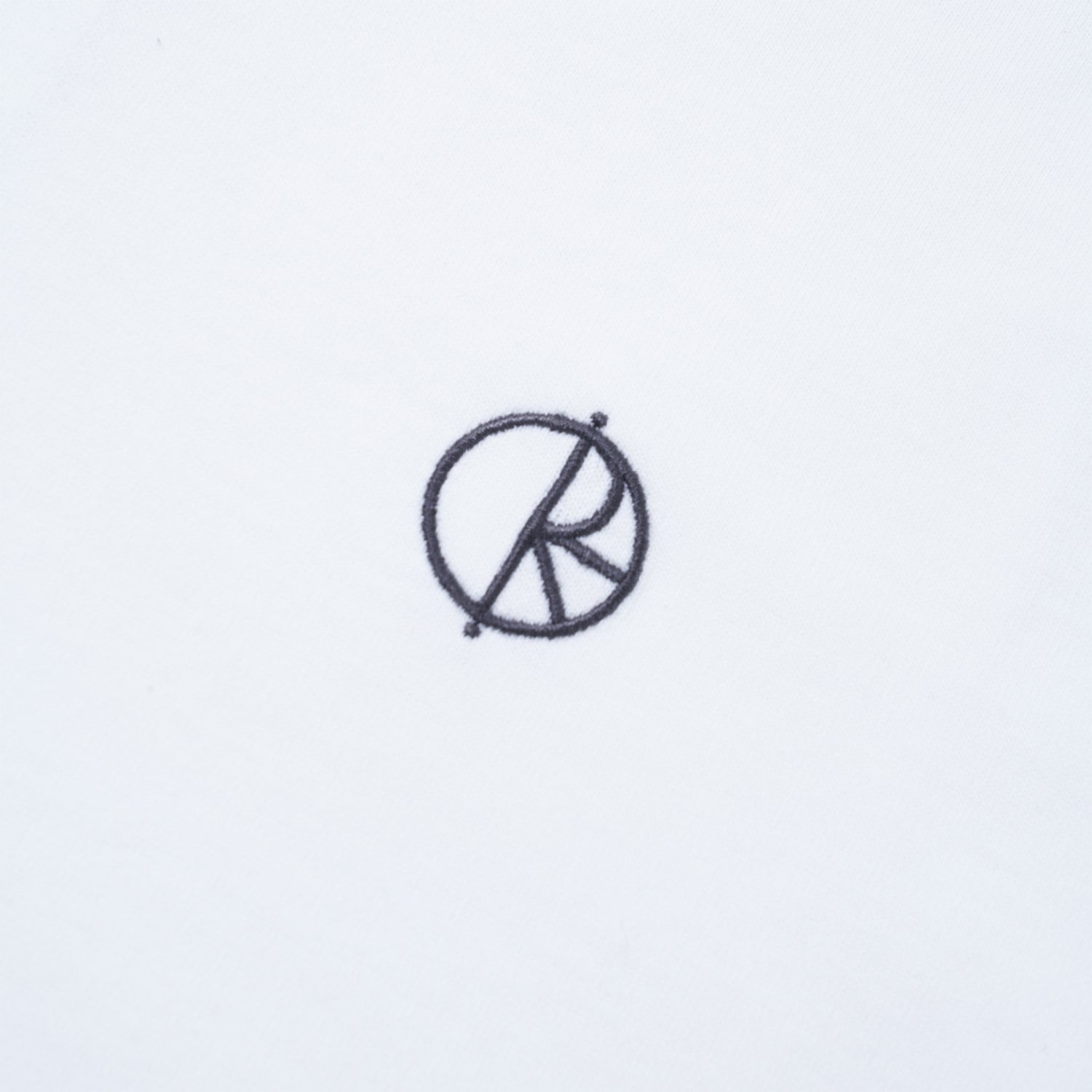 Rios Ringer Tee, White / Graphite