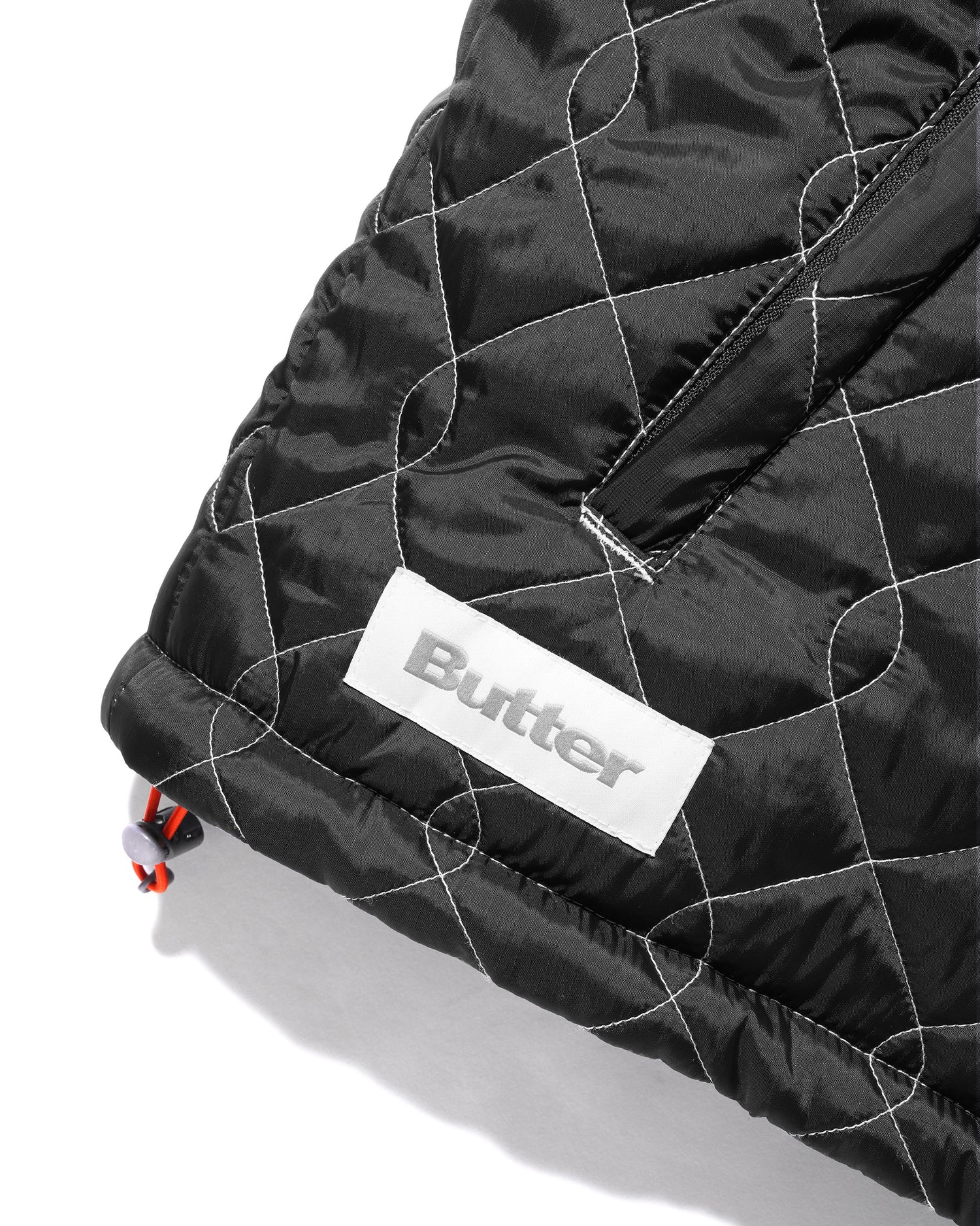 Chainlink Reversible Puffer Jacket, Black / Slate