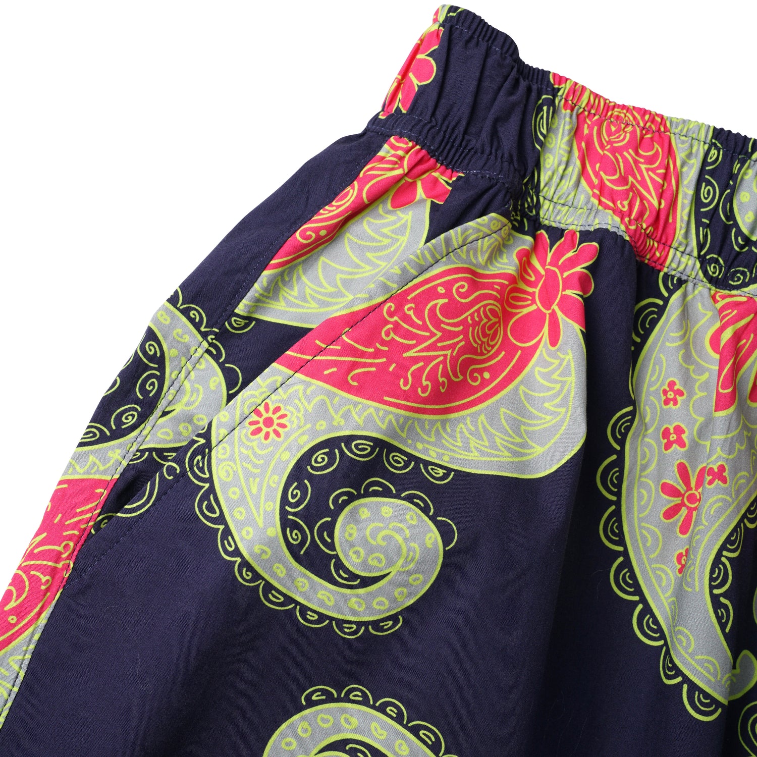 Printed Poplin Pants, Paisley