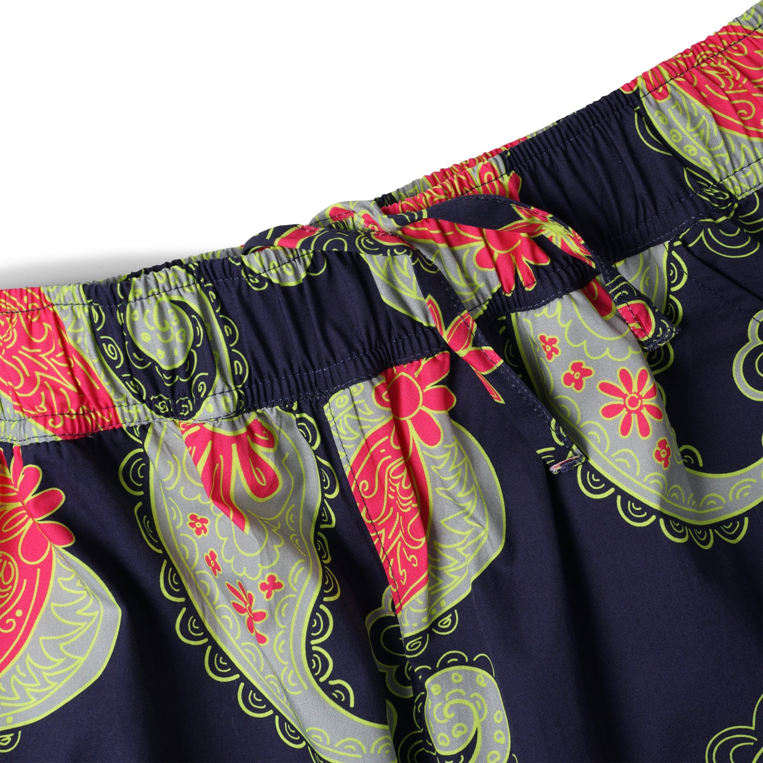 Printed Poplin Pants, Paisley