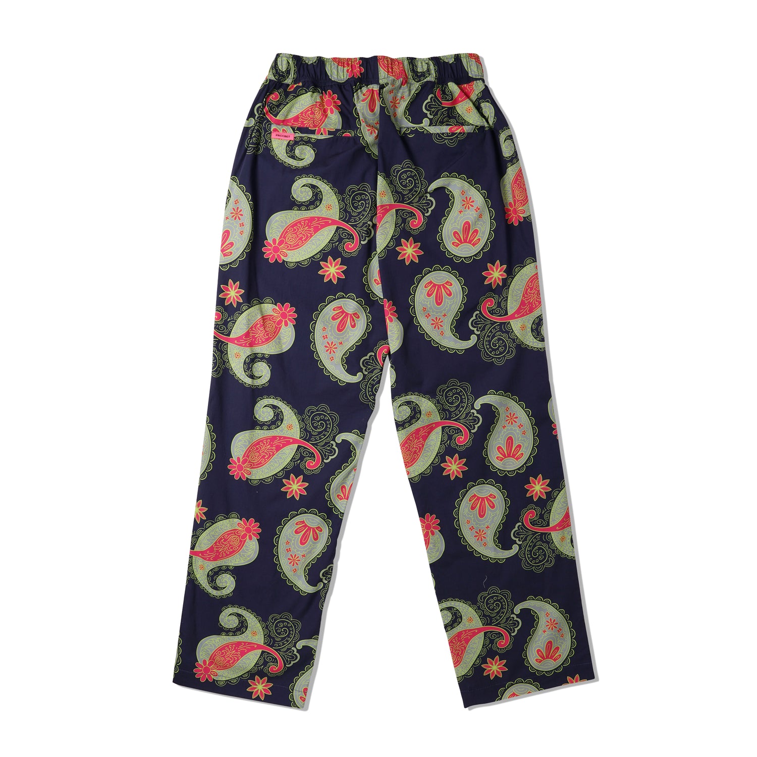Printed Poplin Pants, Paisley