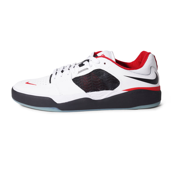 Nike SB Ishod, White / University Red / Black