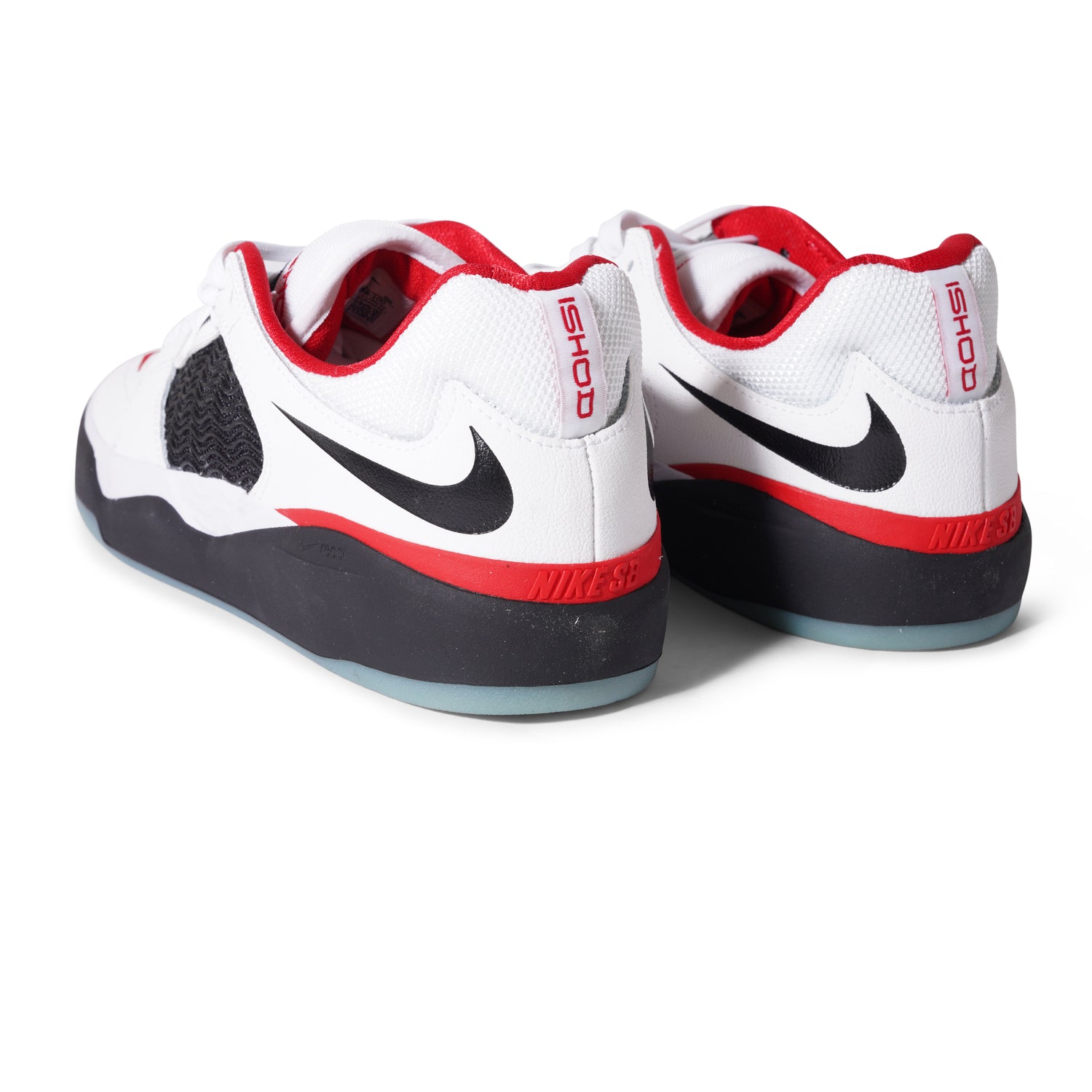 Ishod, White / University Red / Black