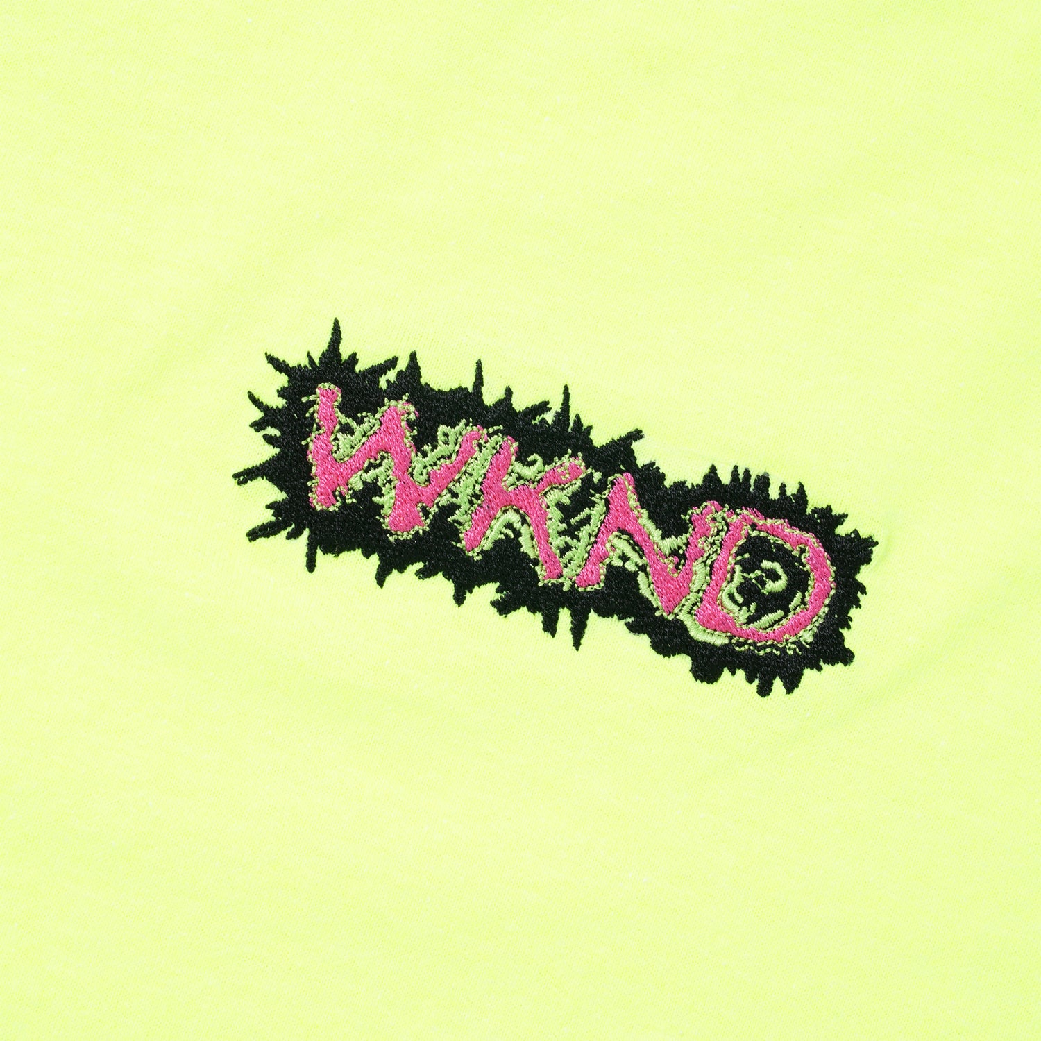 SD Logo Tee, Safety Green