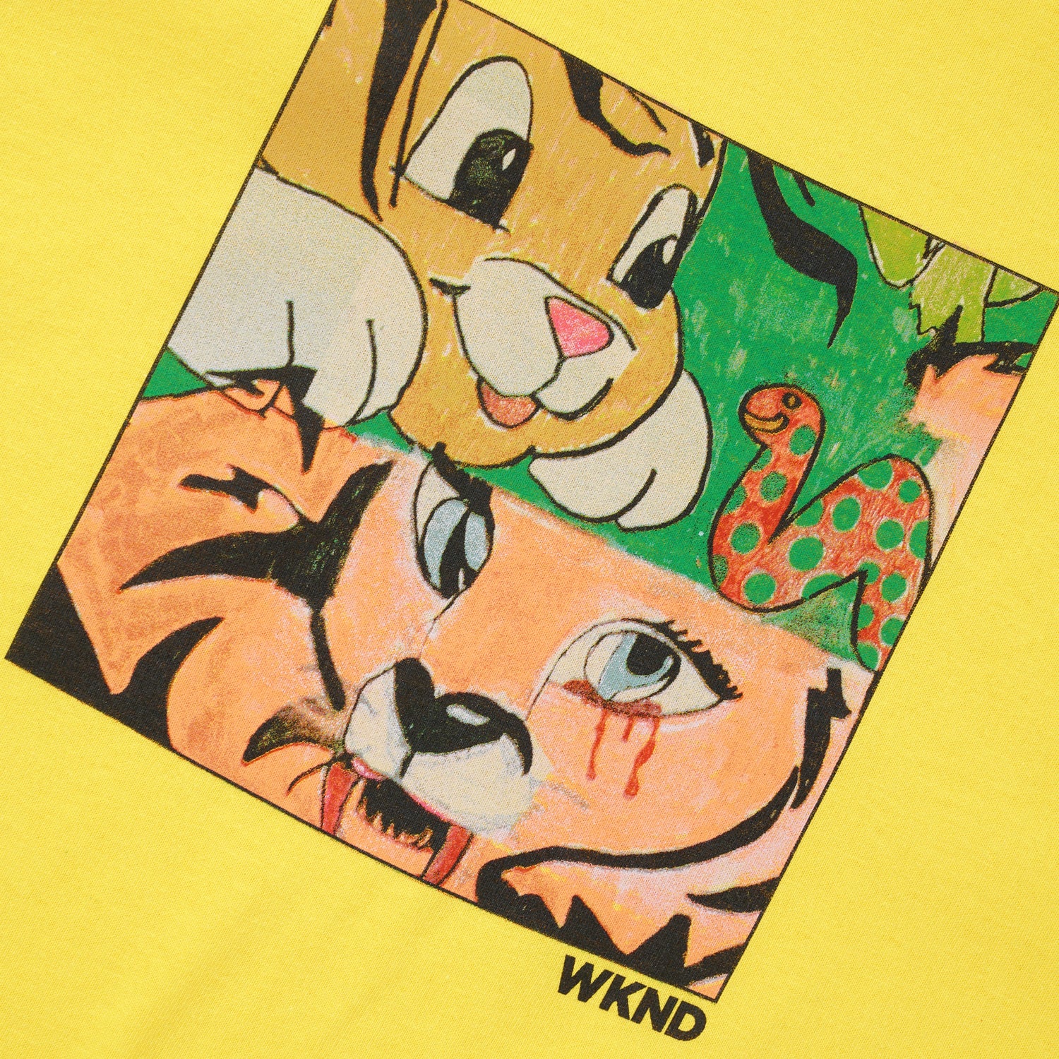 SD Tee, Yellow