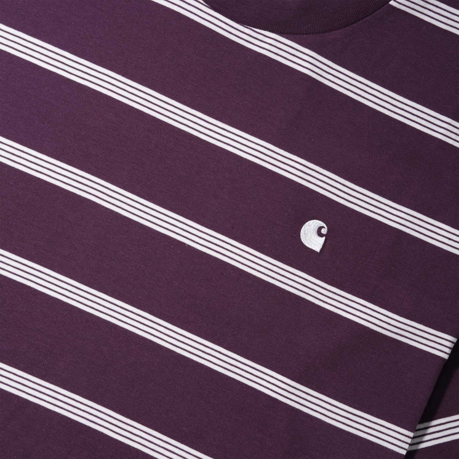 Glover Tee, Dark Plum