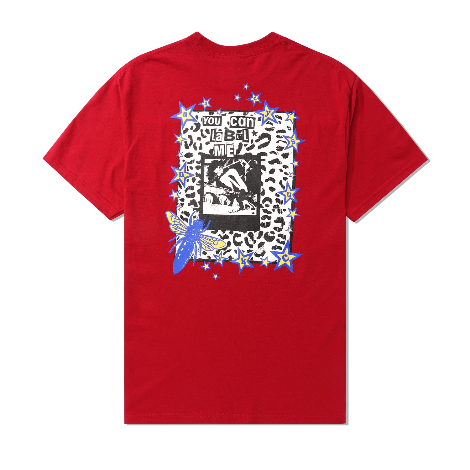 Whatever Tee, Red