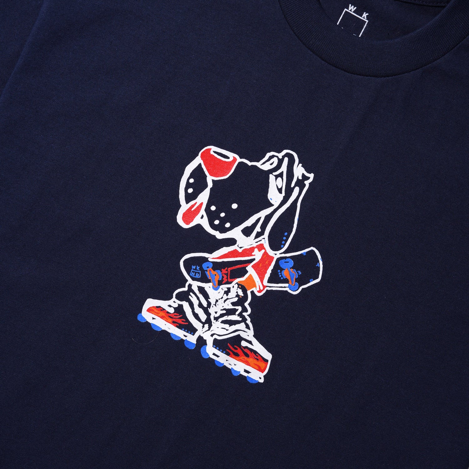 Sk8 Dawg Tee, Navy