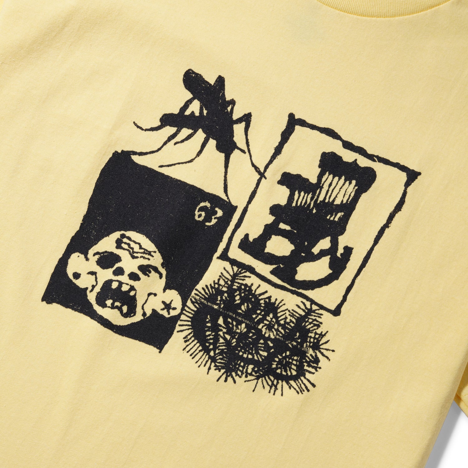 63 Mosquitoes Tee, Banana