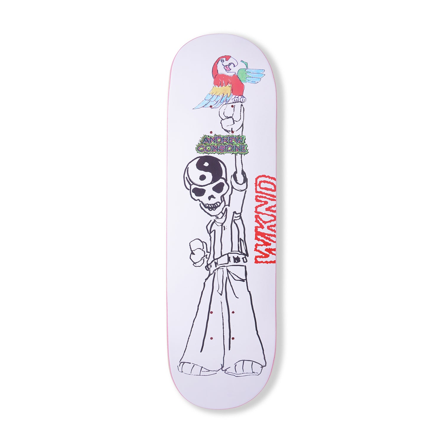Parrot Head Deck