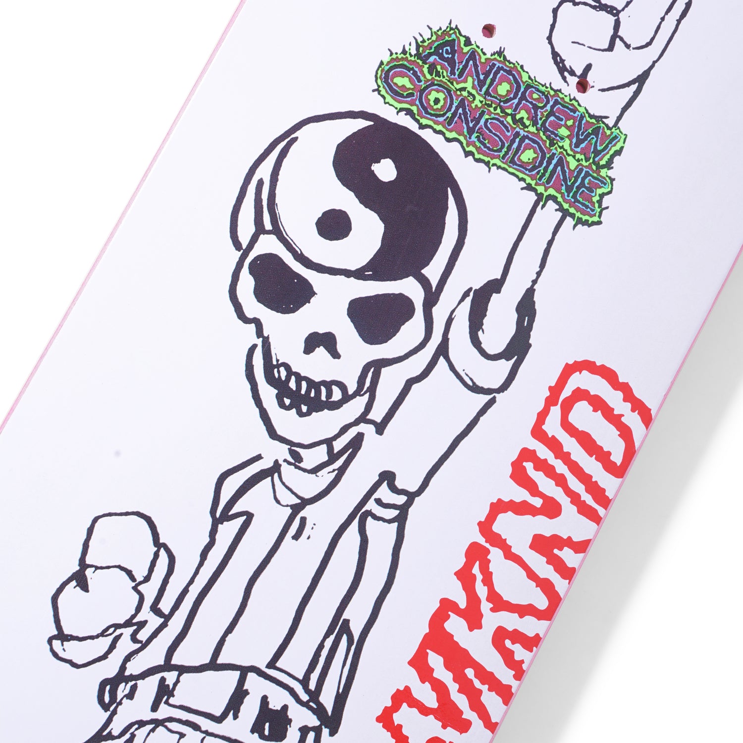 Parrot Head Deck