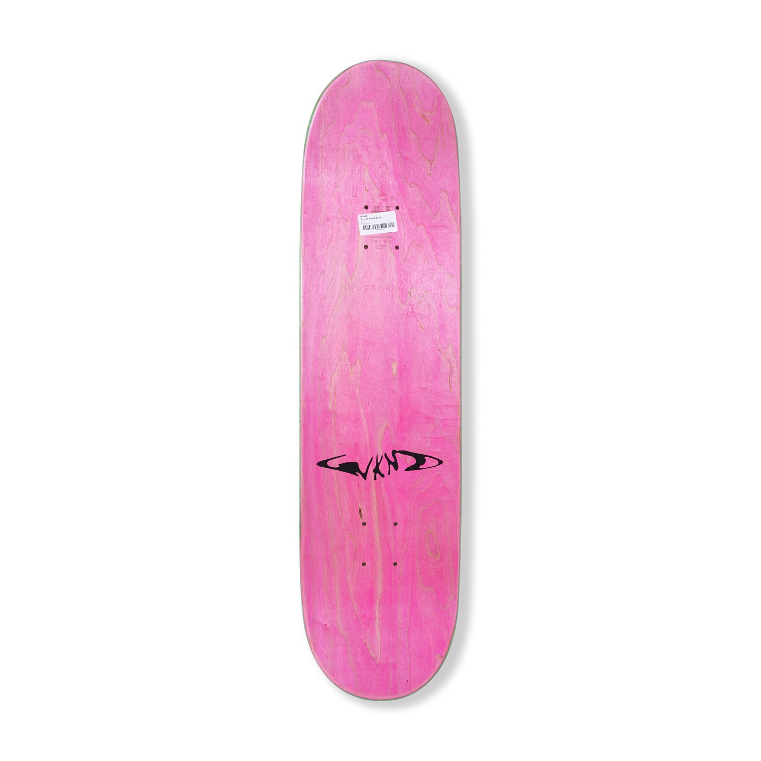 Parrot Head Deck
