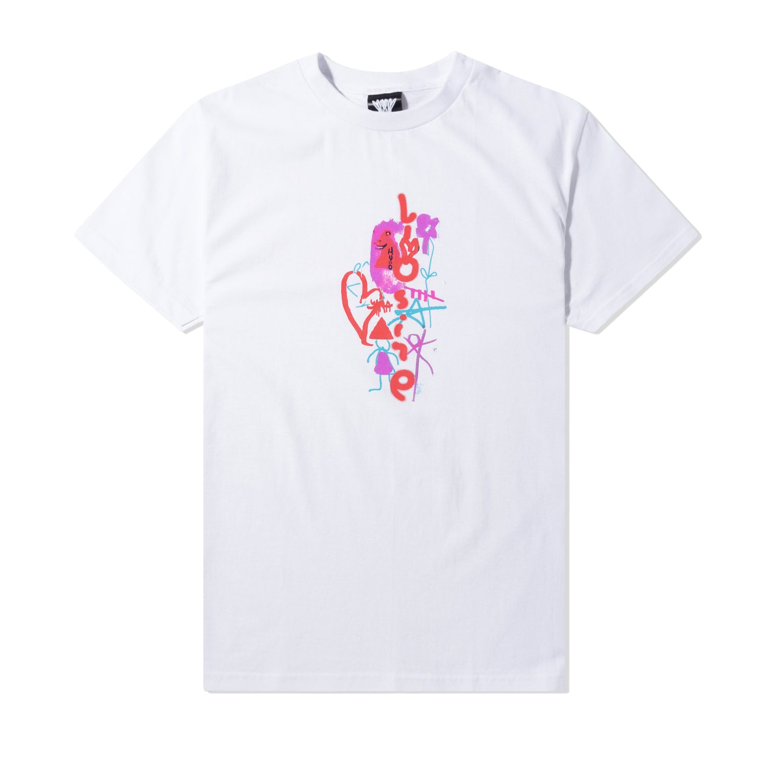 Fence Tee, White