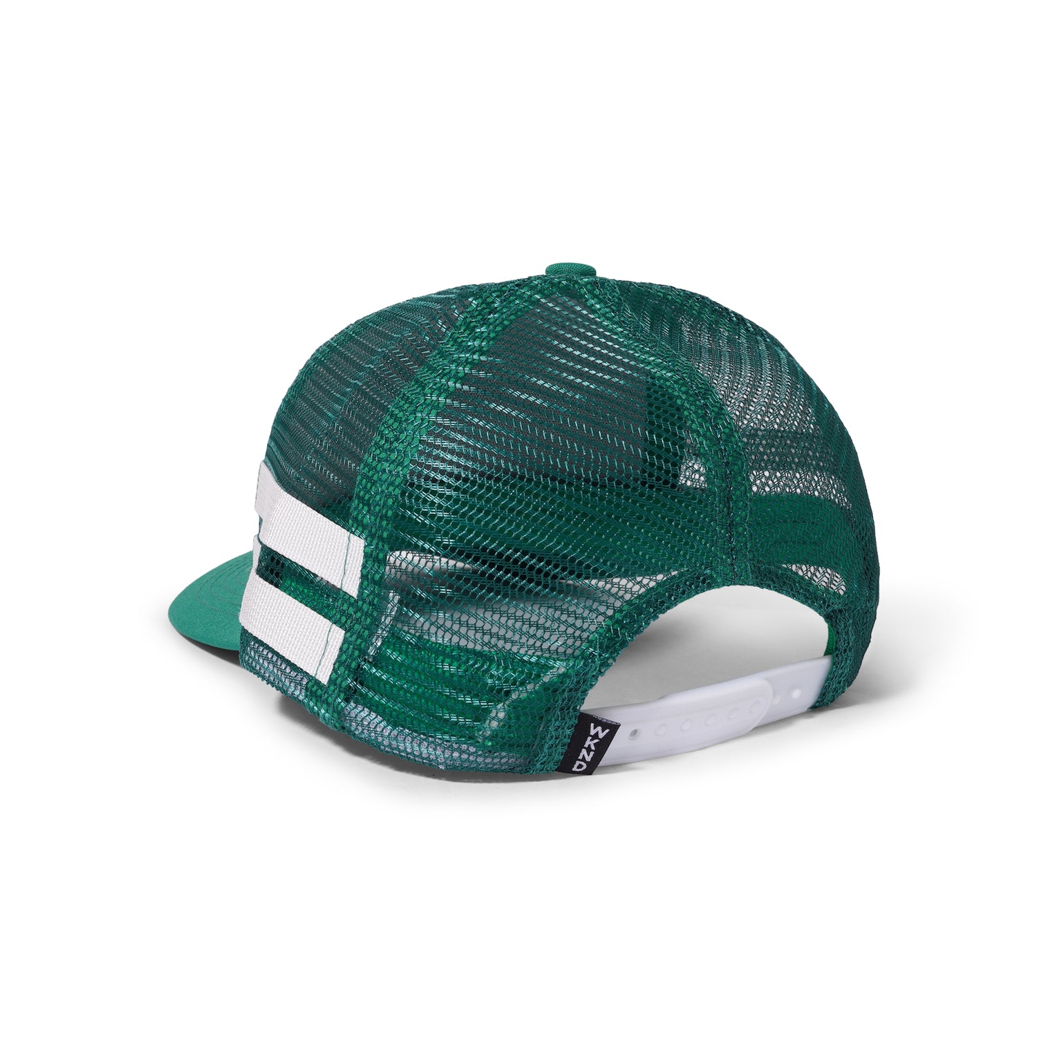 Eggy Trucker Hat, Green