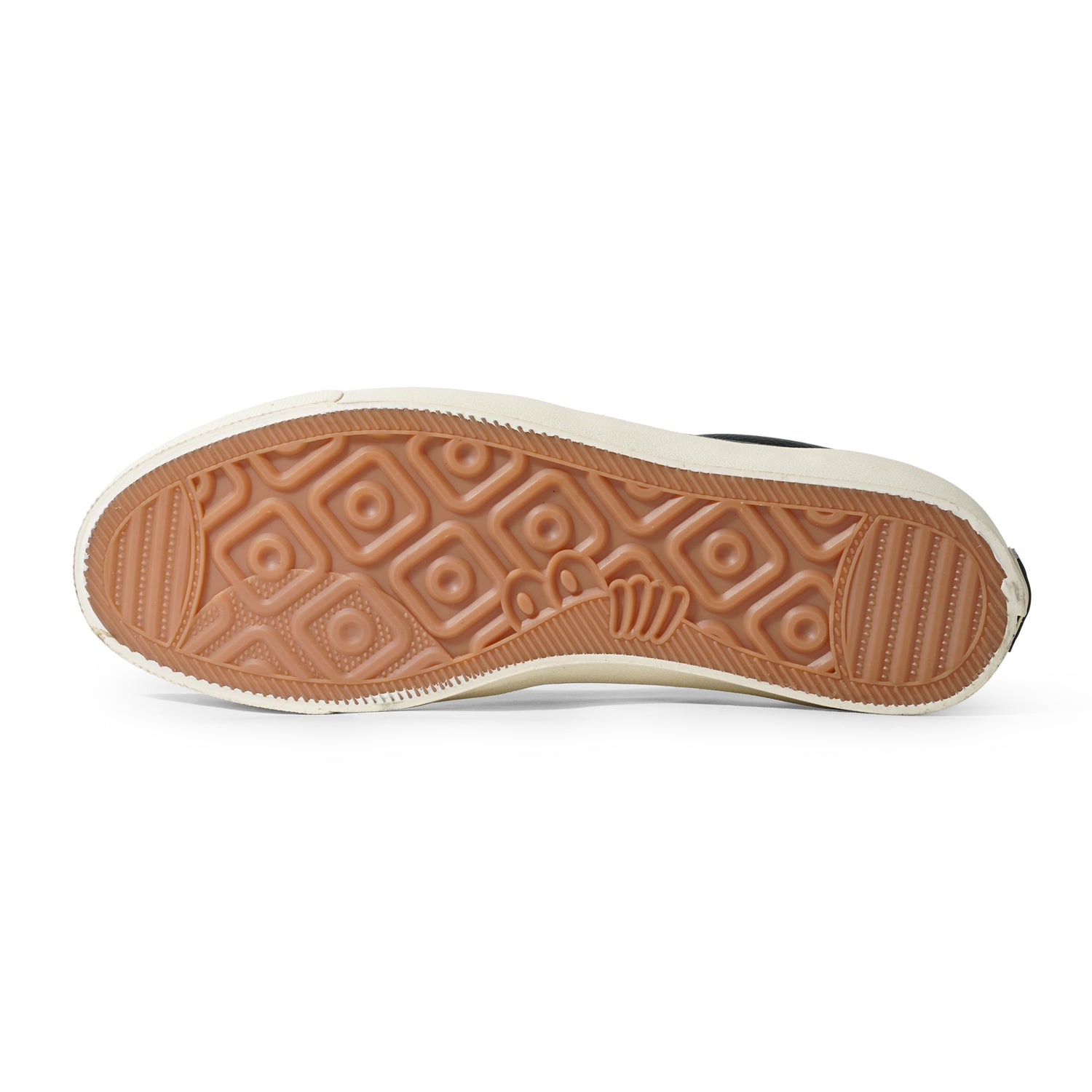 VM001 Leather Lo, Black / White
