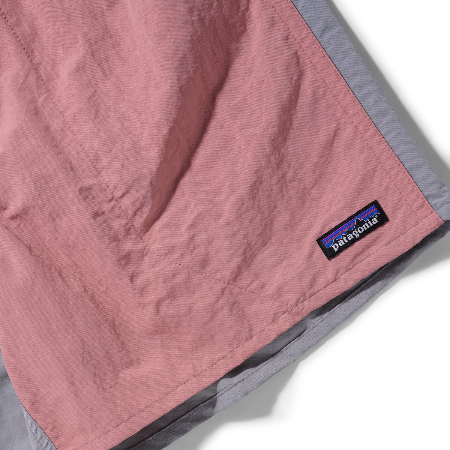 Baggies 5 In. Shorts, Harlequin: Sunfade Pink