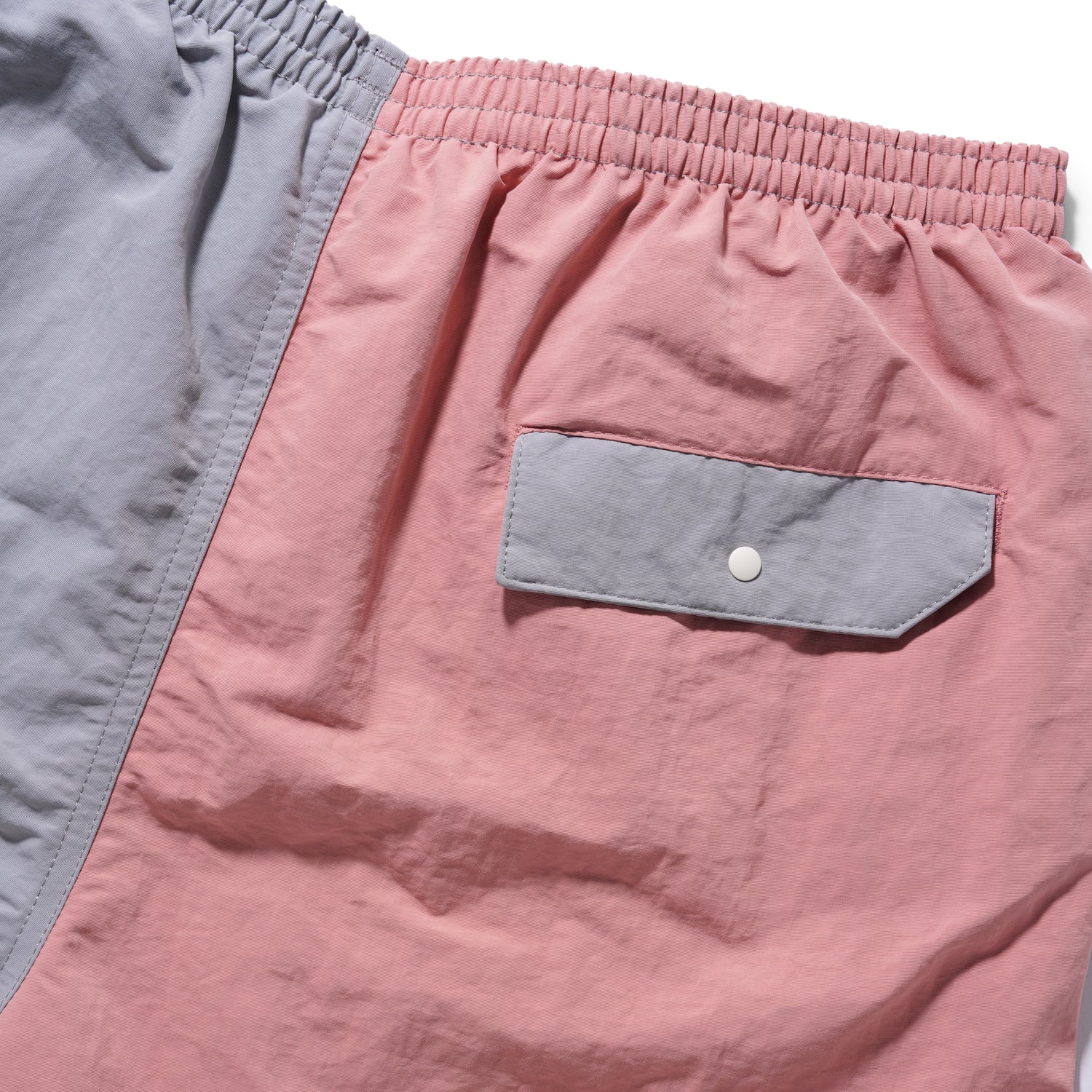 Baggies 5 In. Shorts, Harlequin: Sunfade Pink
