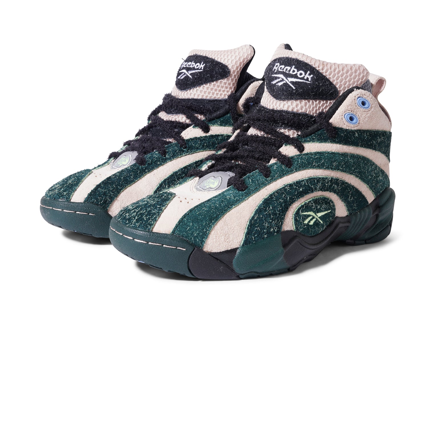 Shaqnosis, Soft Ecru / Black / Dark Forest
