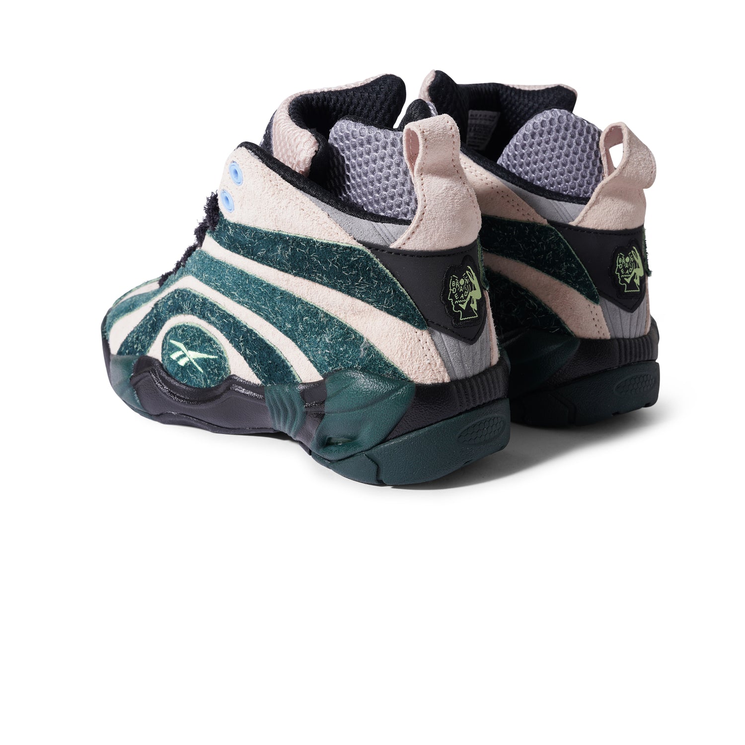 Shaqnosis, Soft Ecru / Black / Dark Forest