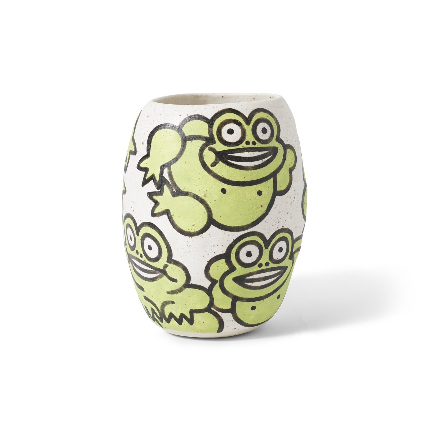 Froggy Vase