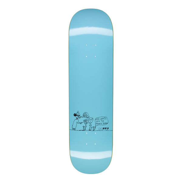 No Phone Home Deck