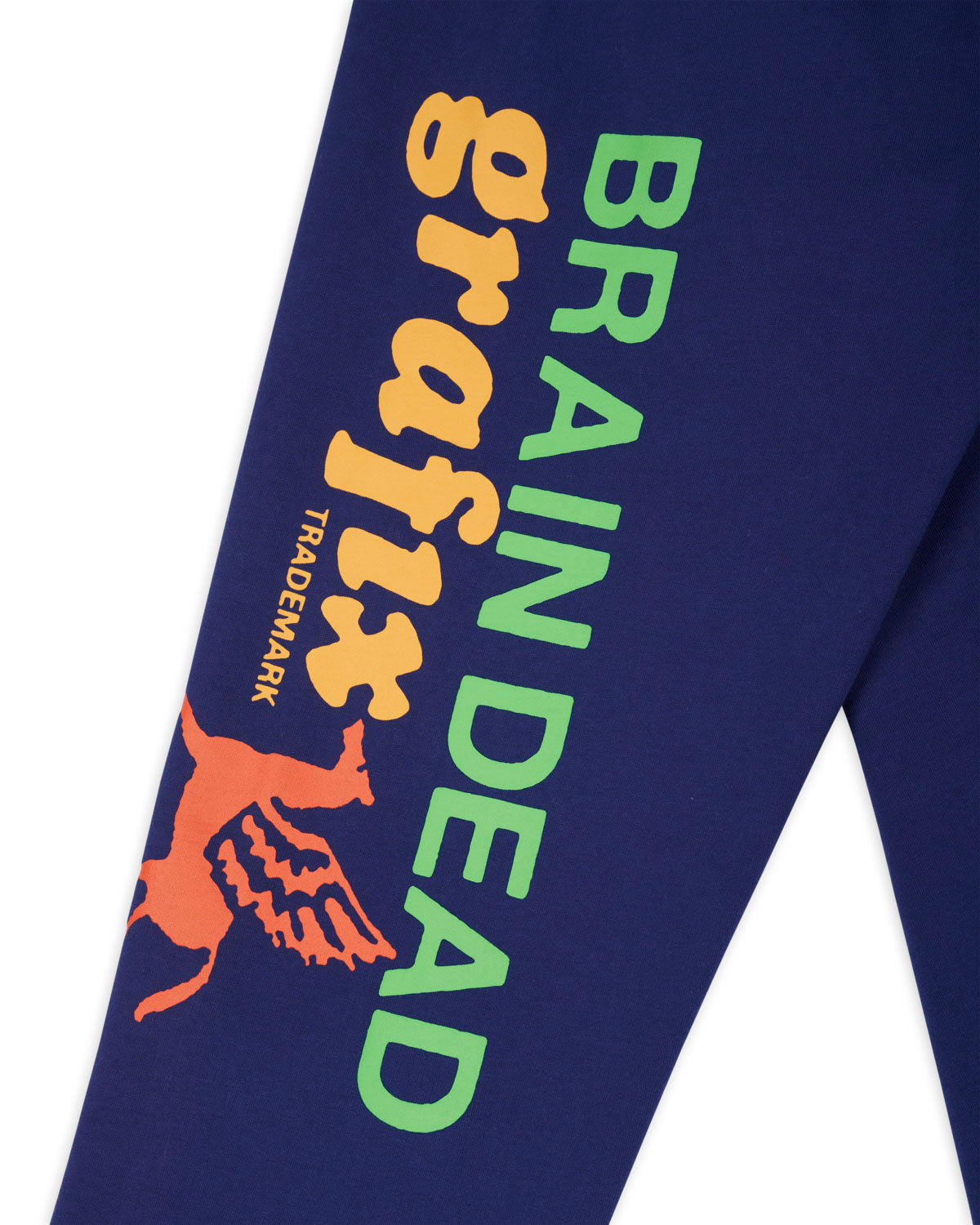 Graffix Sweatpants, Navy