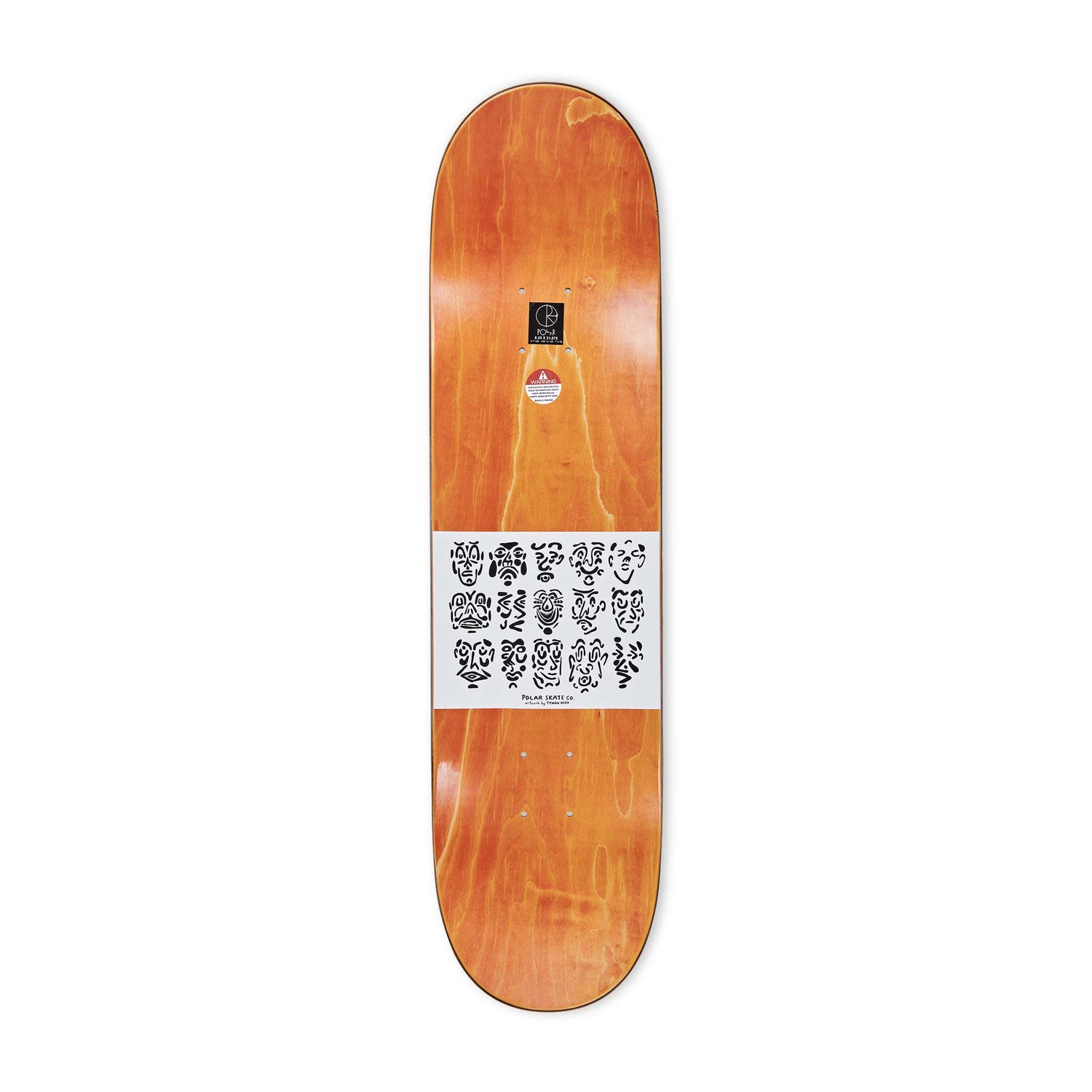 Sanbongi 'Faces' Surf Deck