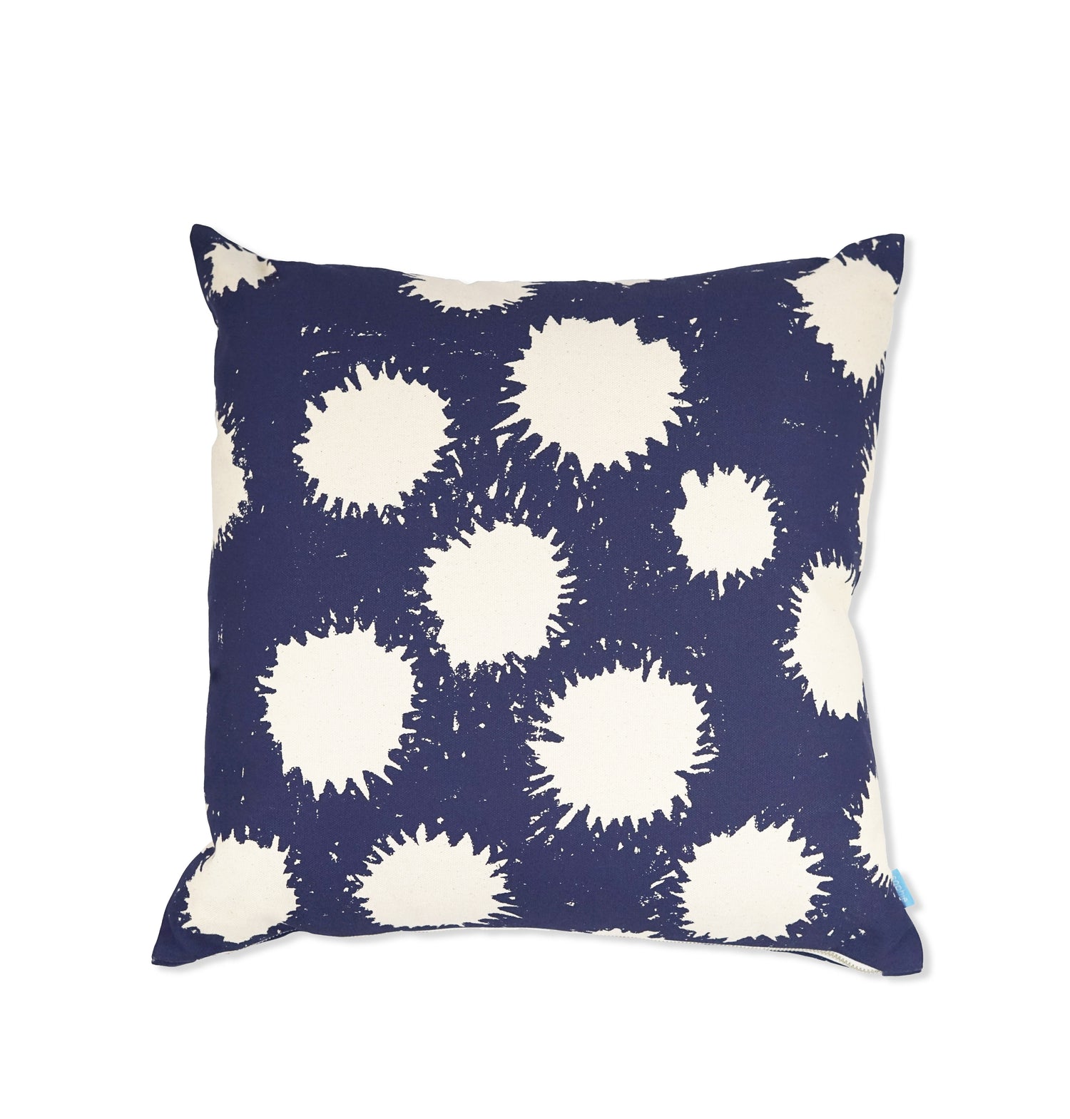 Large Orbit Cushion, Deep Purple