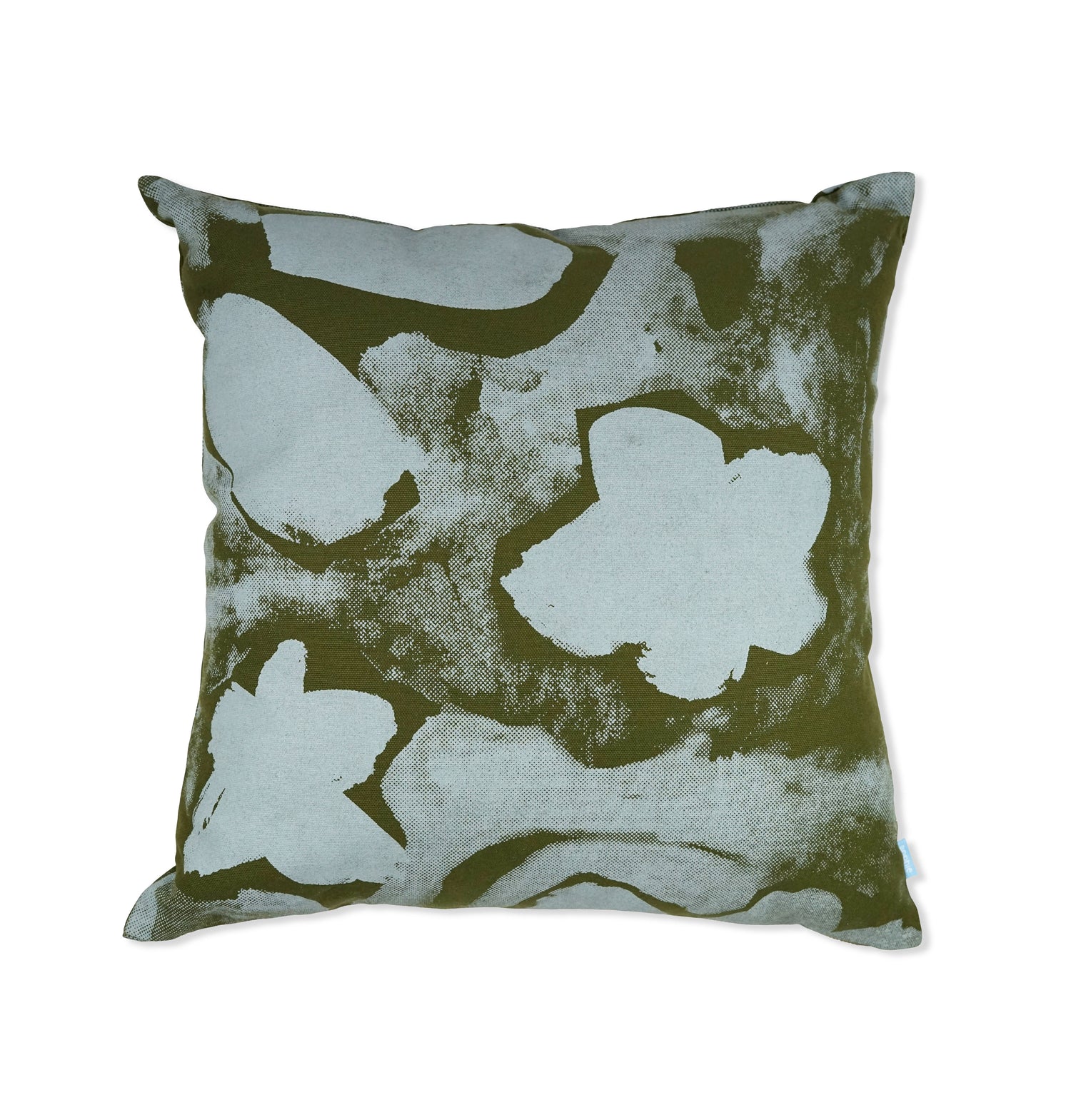 Large Sister Cushion, Echo Green