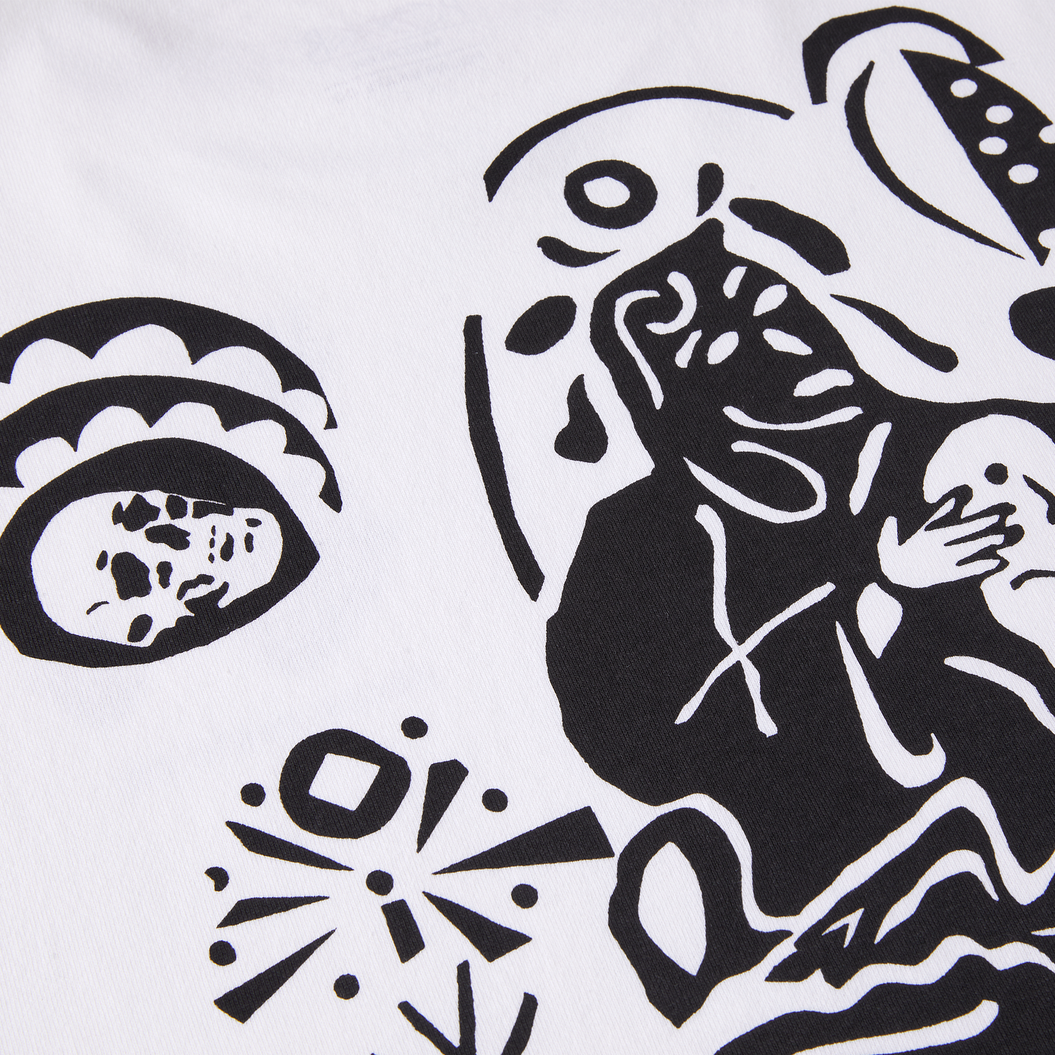 Demon Tee, White