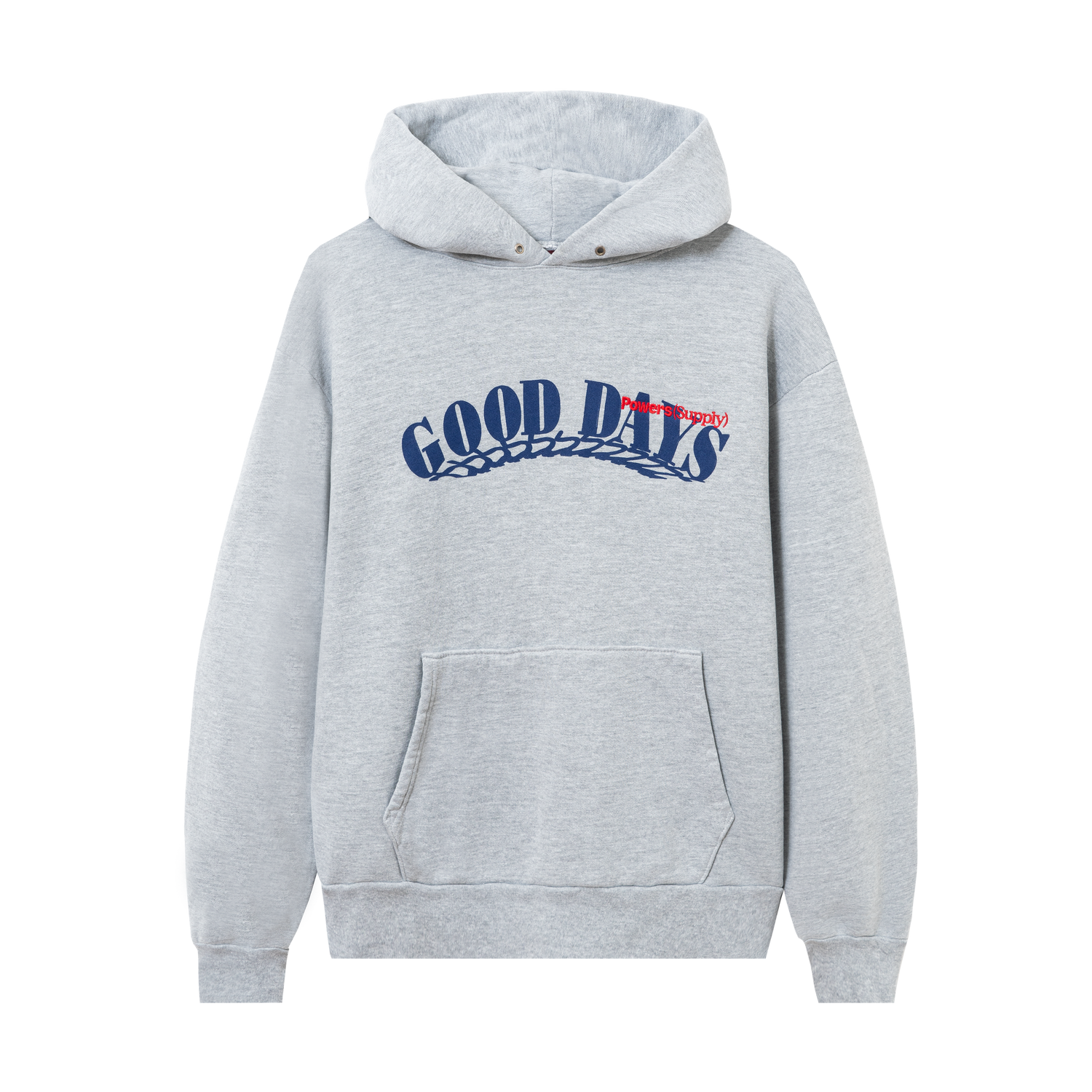 Good Days Pullover, Heather Grey