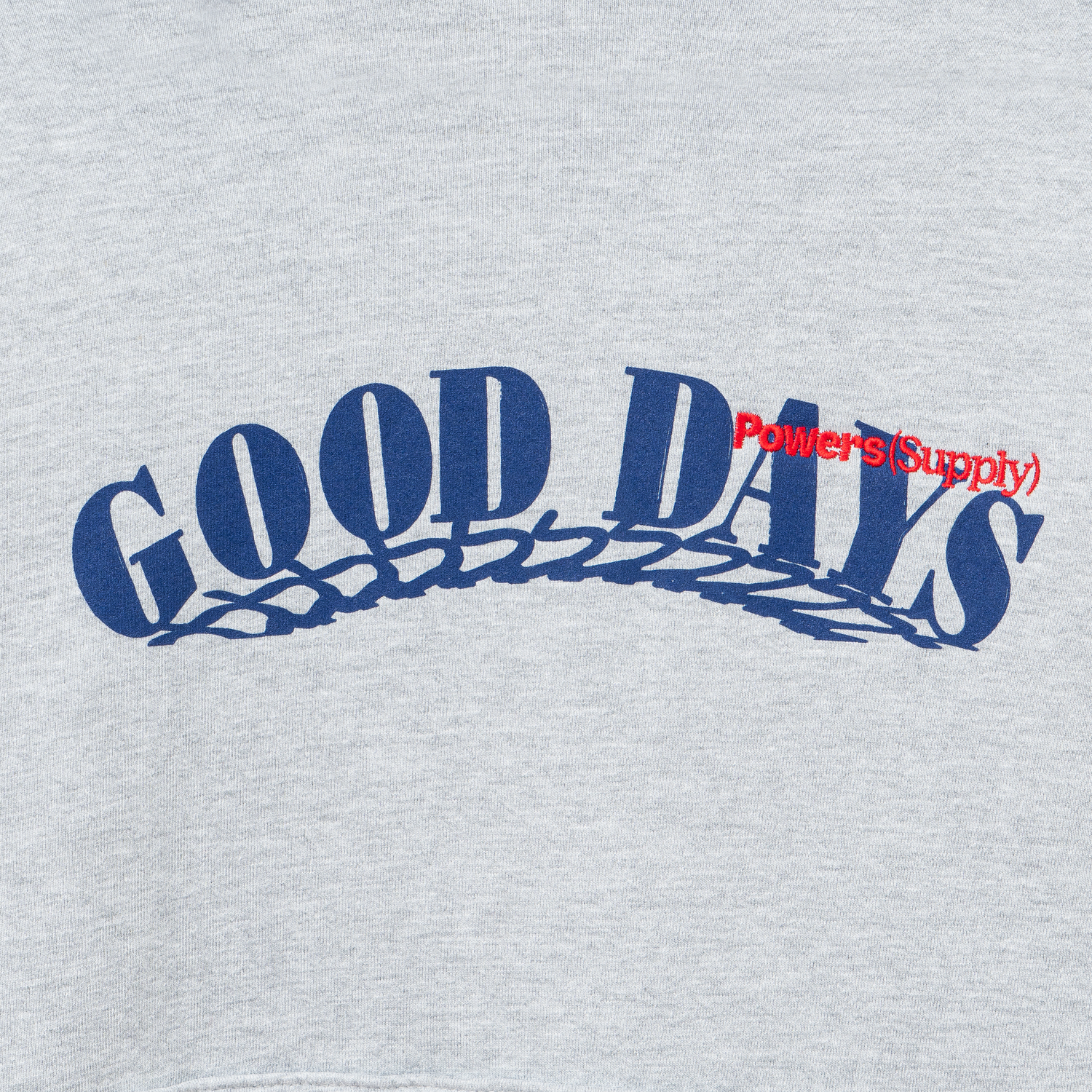 Good Days Pullover, Heather Grey
