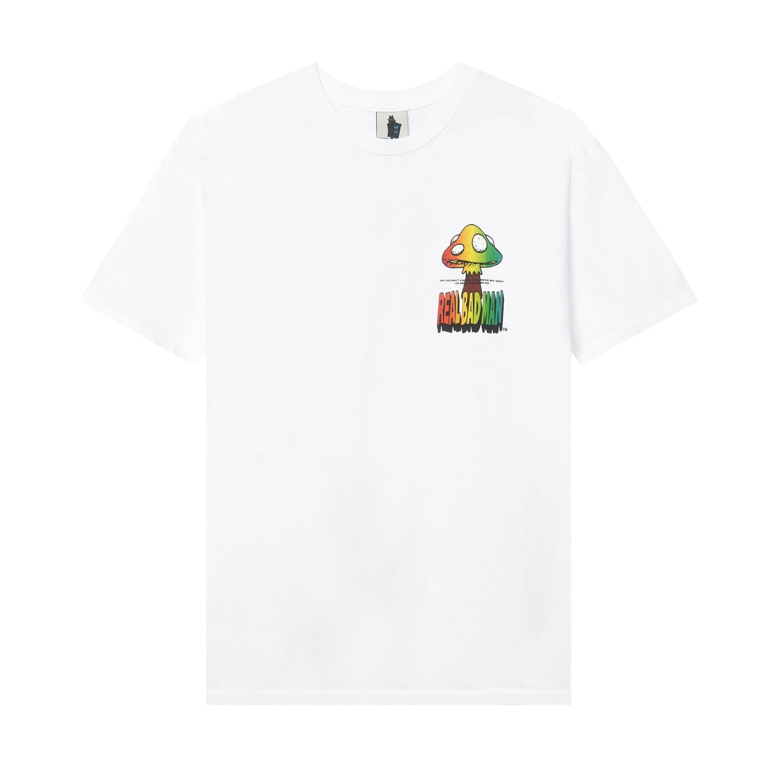 Shroomer Tee, White