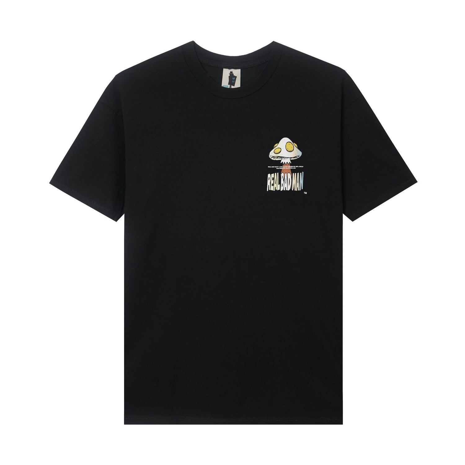 Shroomer Tee, Black