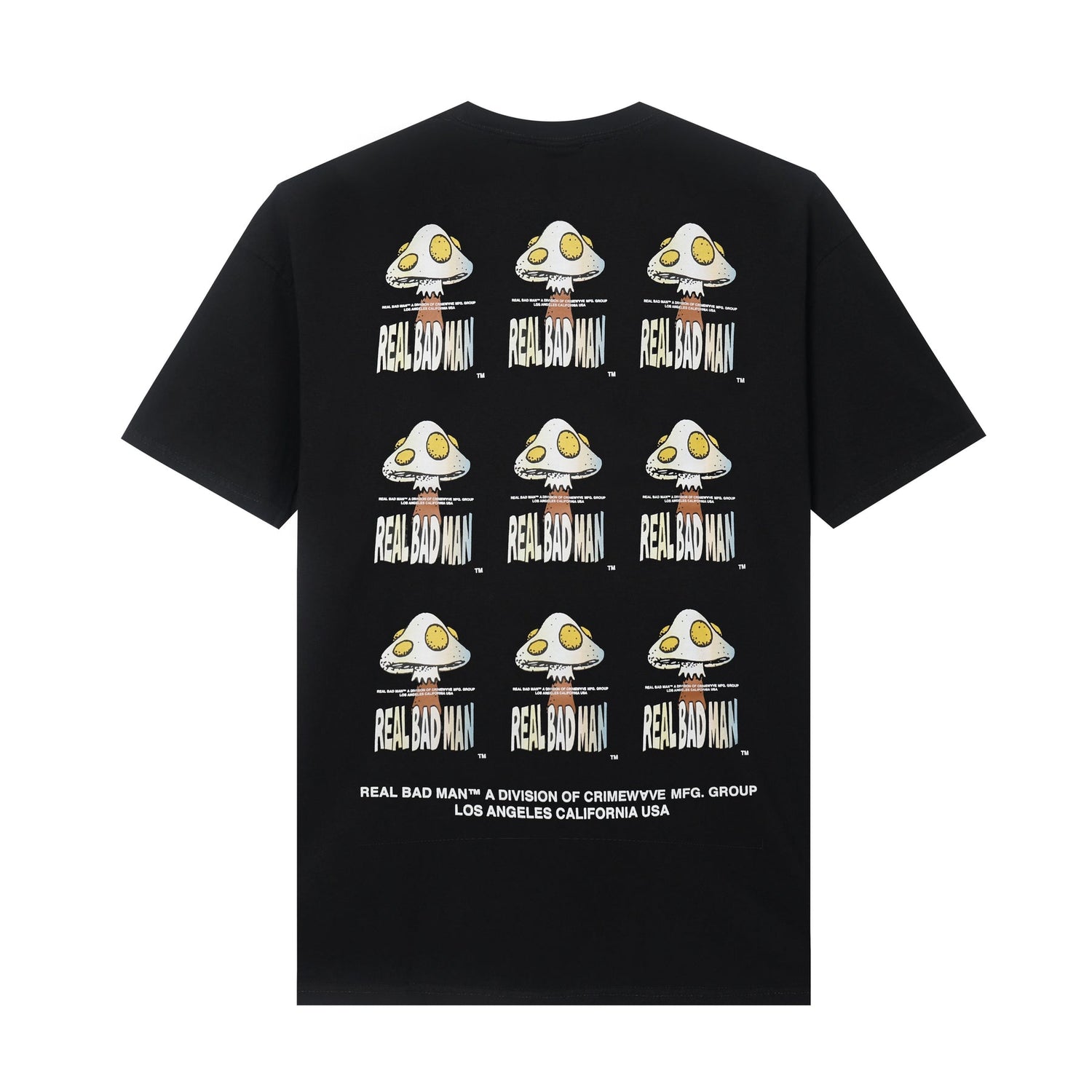 Shroomer Tee, Black